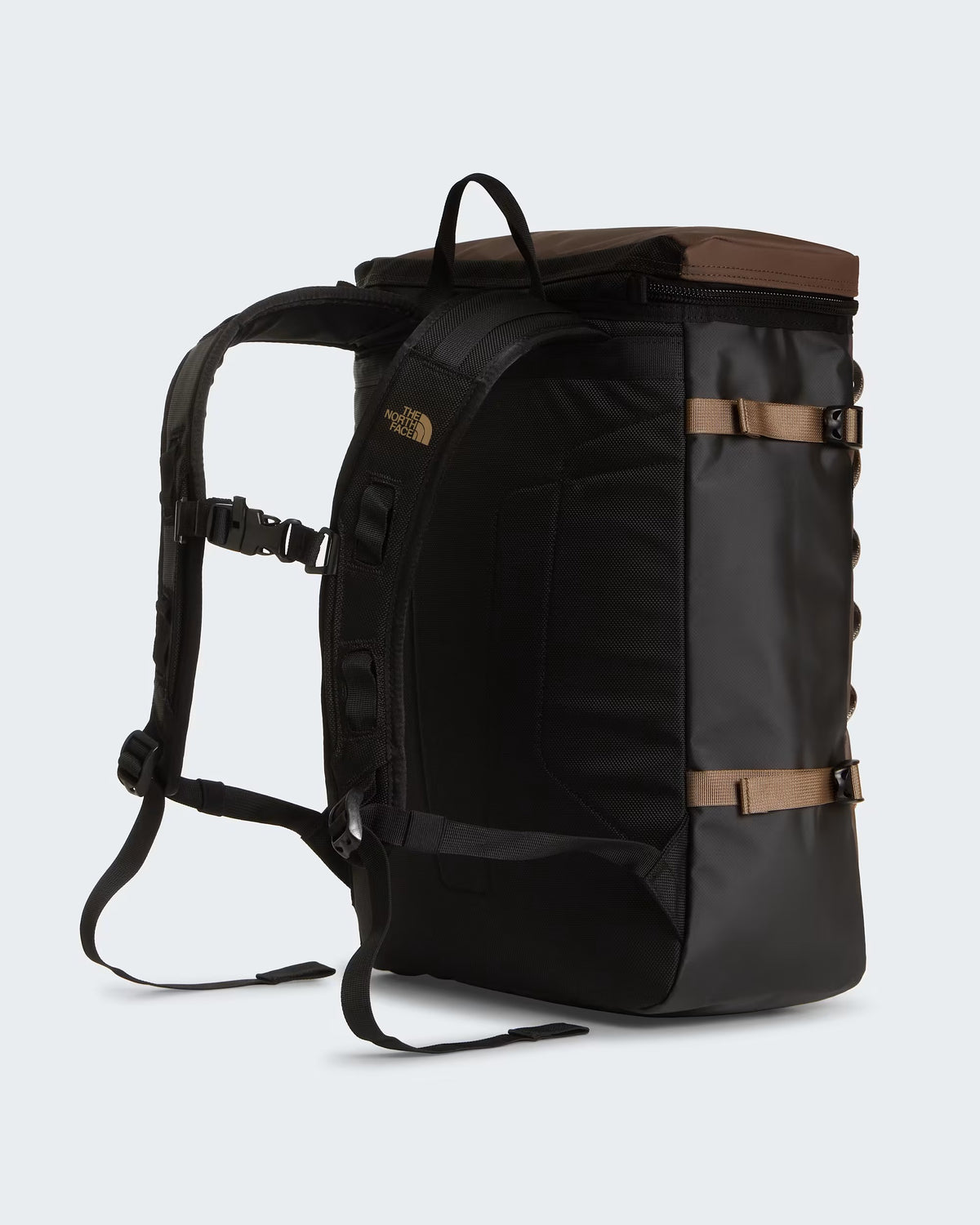 THE NORTH FACE Zaino Base Camp Fuse Box Smokey Brown-TNF Black-Garnet