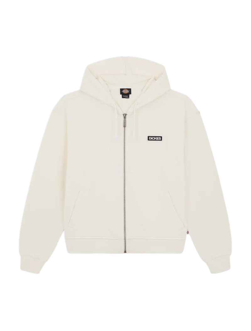 DICKIES Felpa con cappuccio e zip Deshler Airone