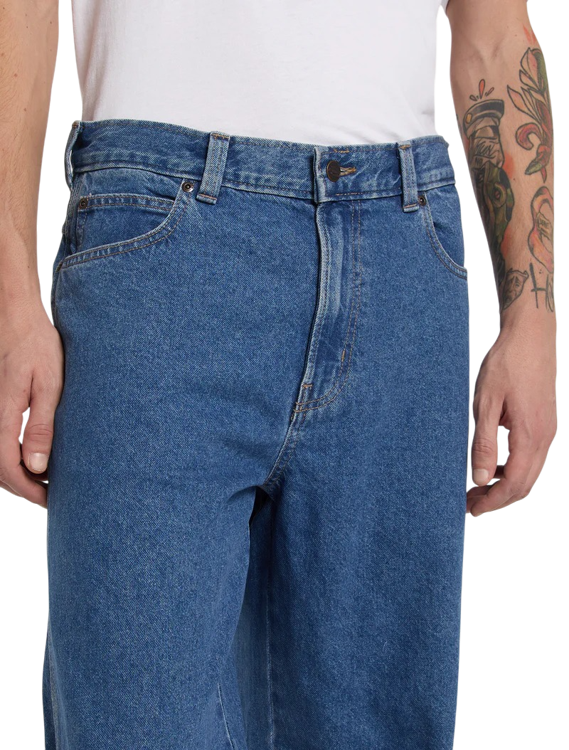DICKIES Jeans dritti da lavoro 958 baggy blu classico