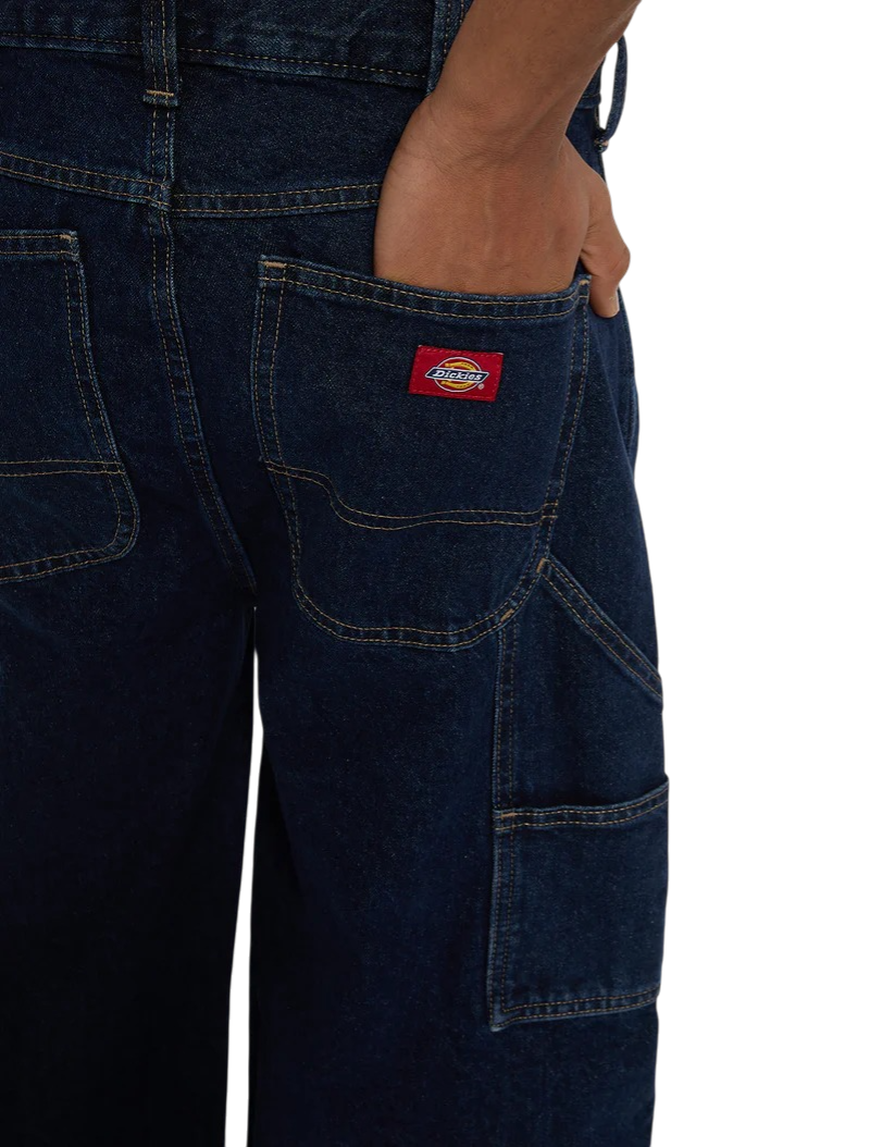 DICKIES Jeans carpenter 998 baggy barrel Indaco Scuro