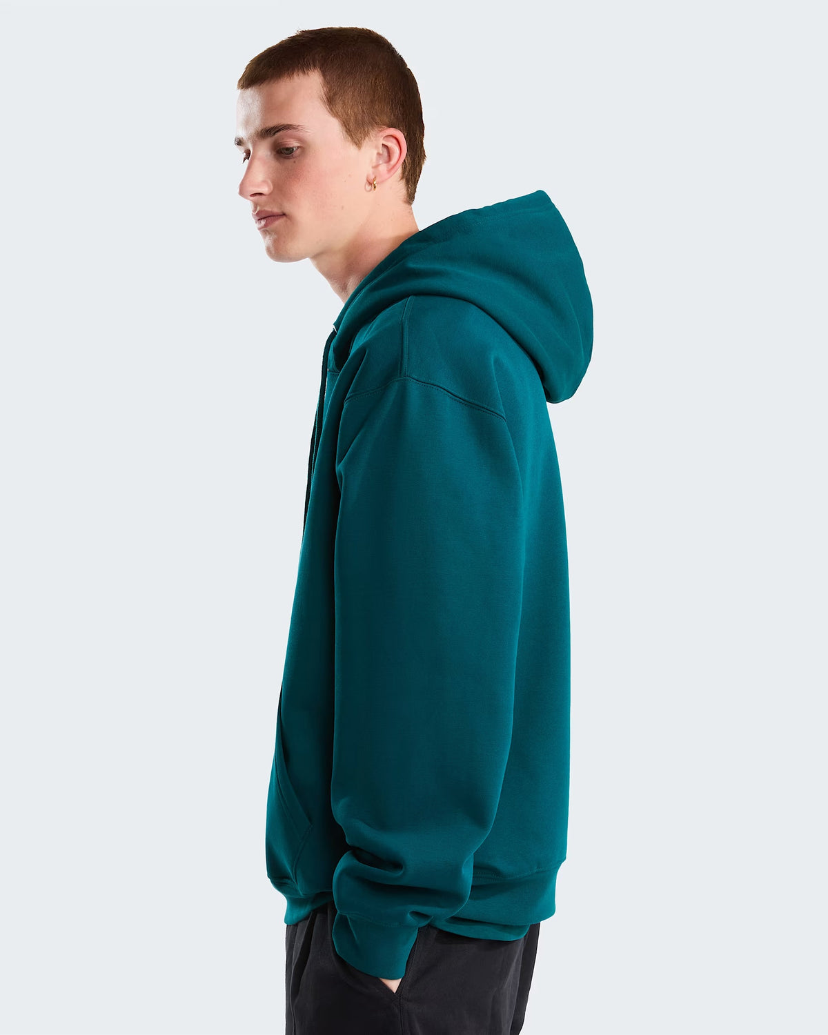 THE NORTH FACE Felpa con cappuccio TNF™ Essential Simple Pacific Teal