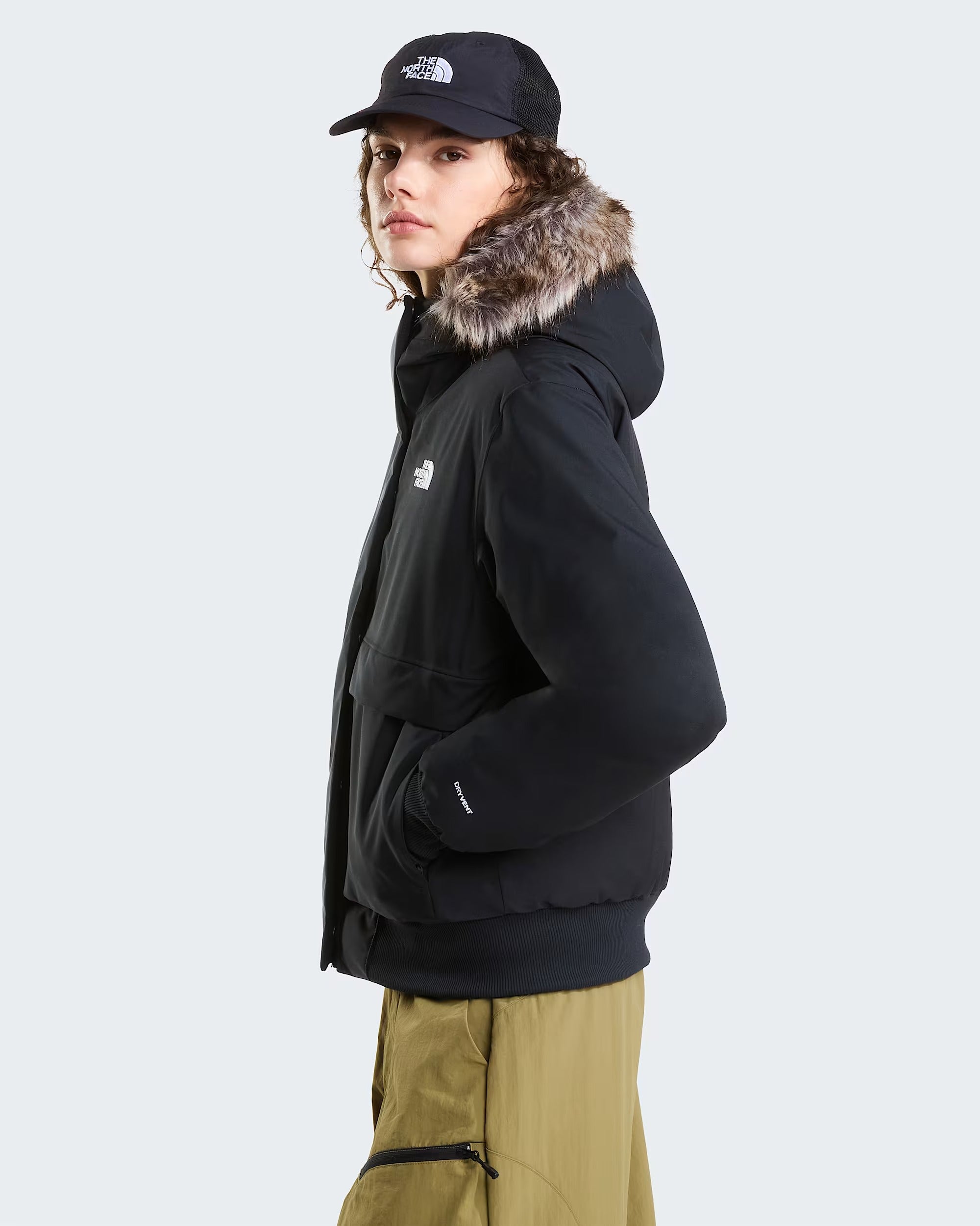 THE NORTH FACE Giacca bomber Arctic TNF Black