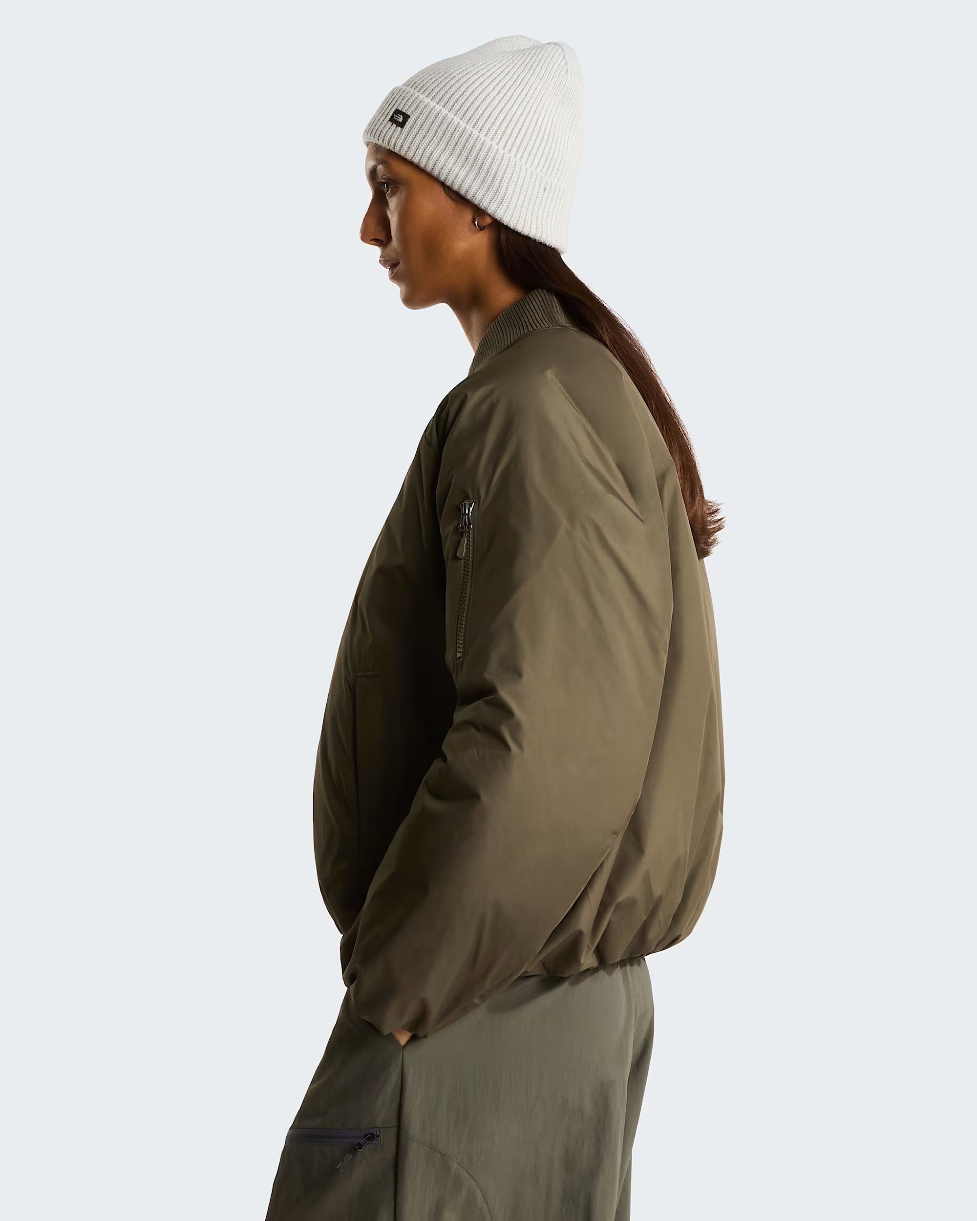 THE NORTH FACE Giacca bomber Choqa New Taupe Green