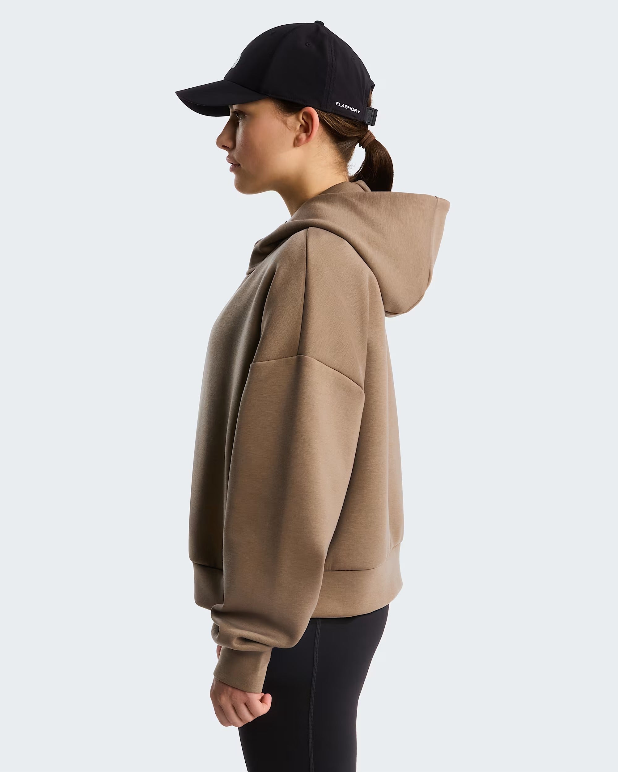THE NORTH FACE Felpa con cappuccio Jaida Garnet