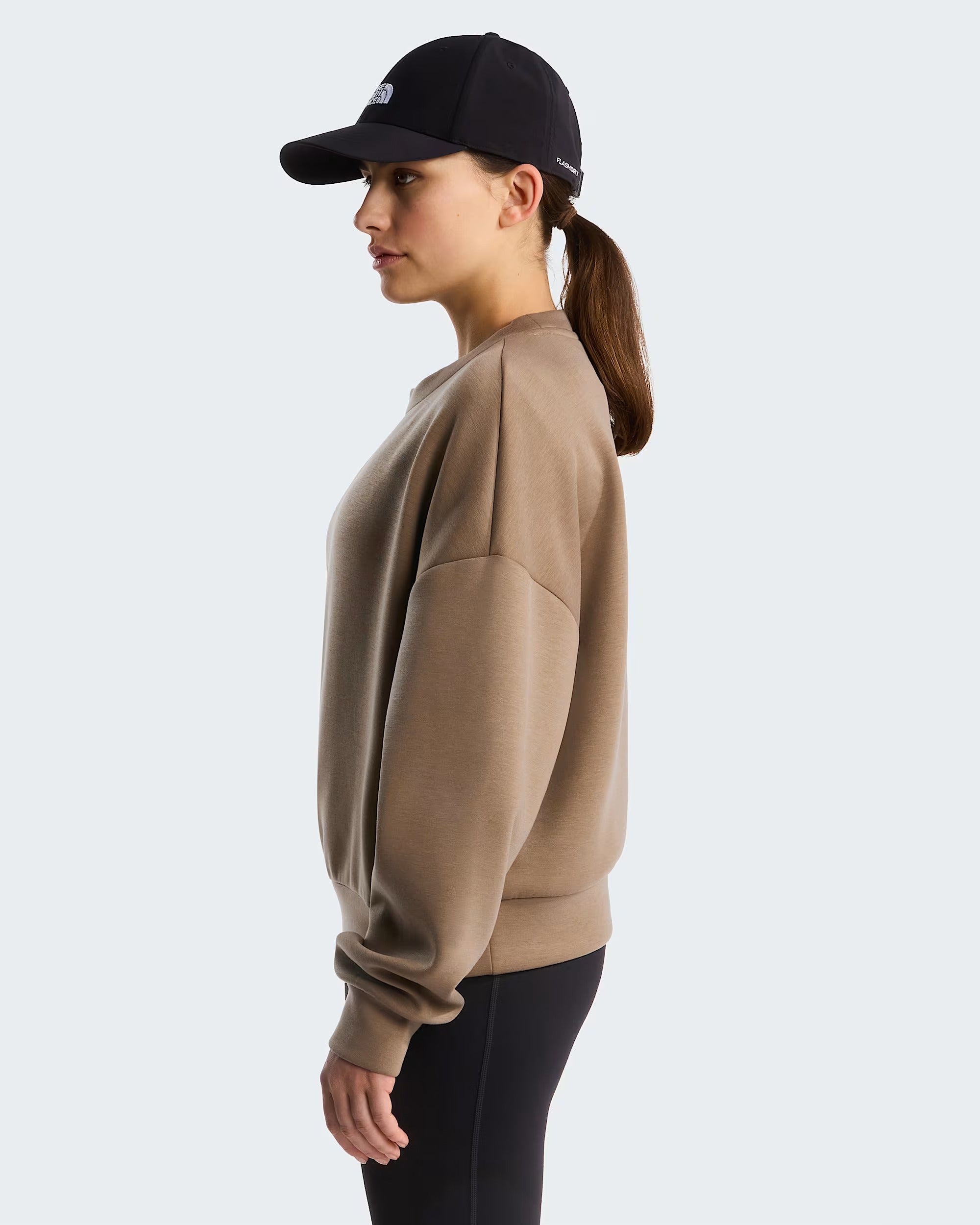THE NORTH FACE Felpa Jaida Garnet