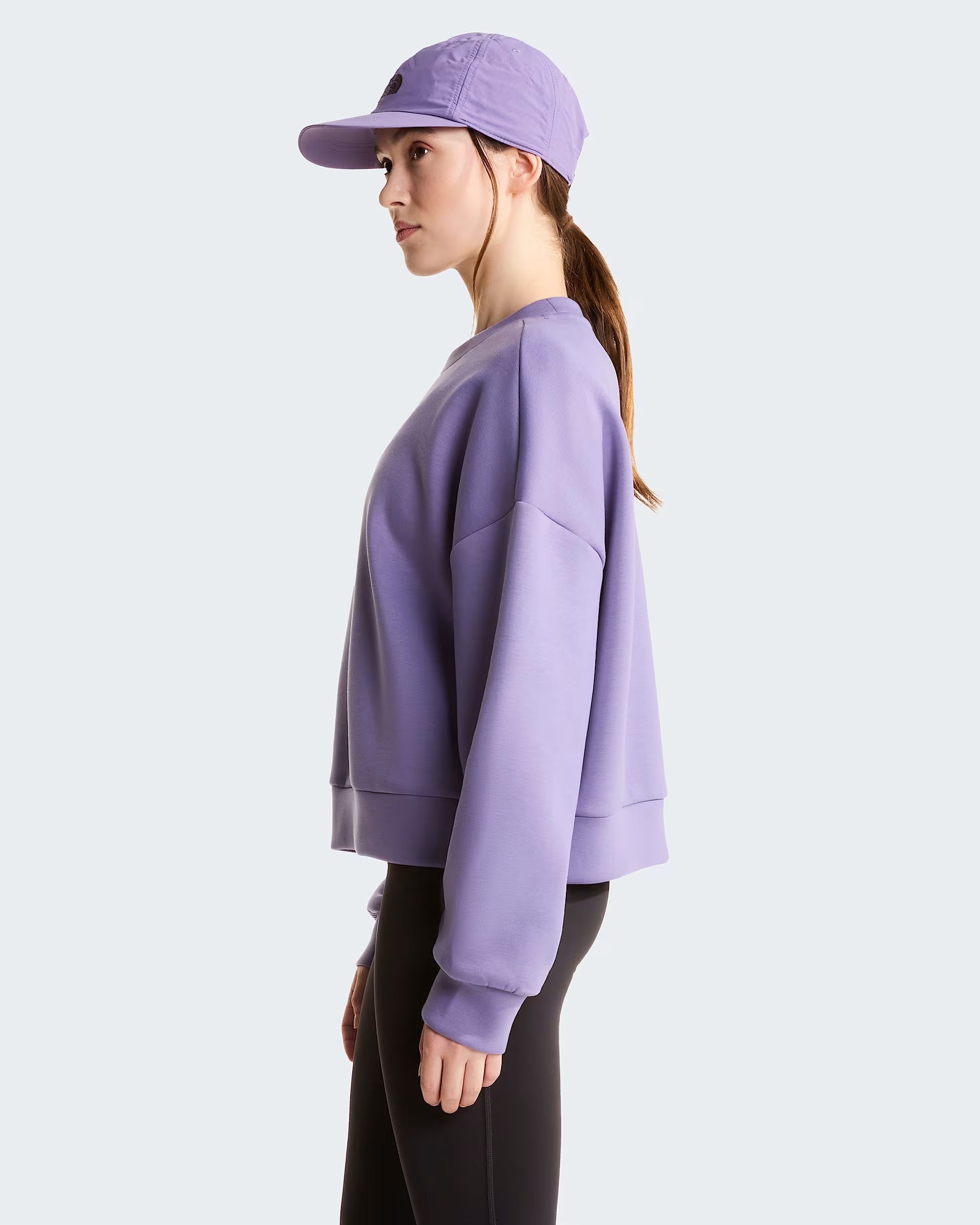 THE NORTH FACE Felpa Jaida Grounded Plum