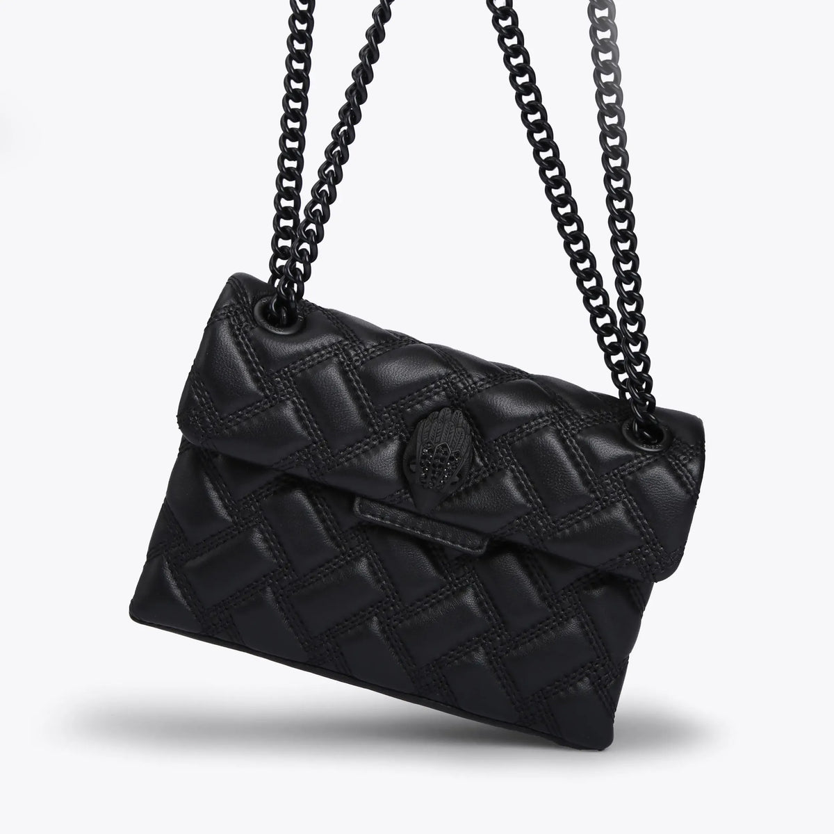 KURT GEIGER Mini Kensington Black Mono