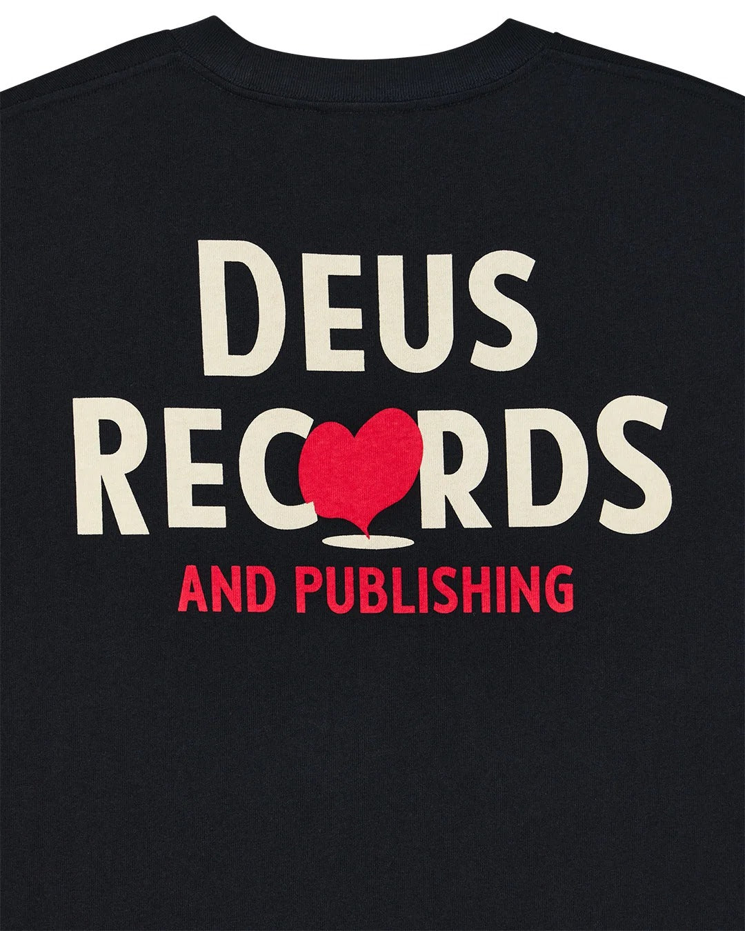 DEUS EX MACHINA Deep Cut OS Tee Black