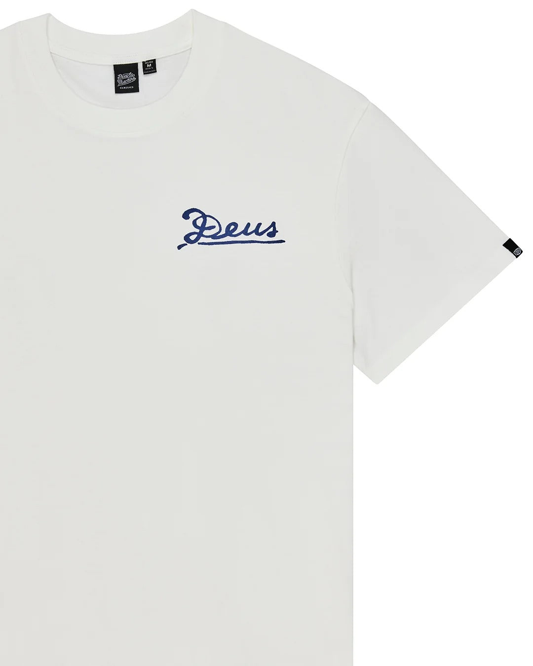 DEUS EX MACHINA Bobskull Tee White