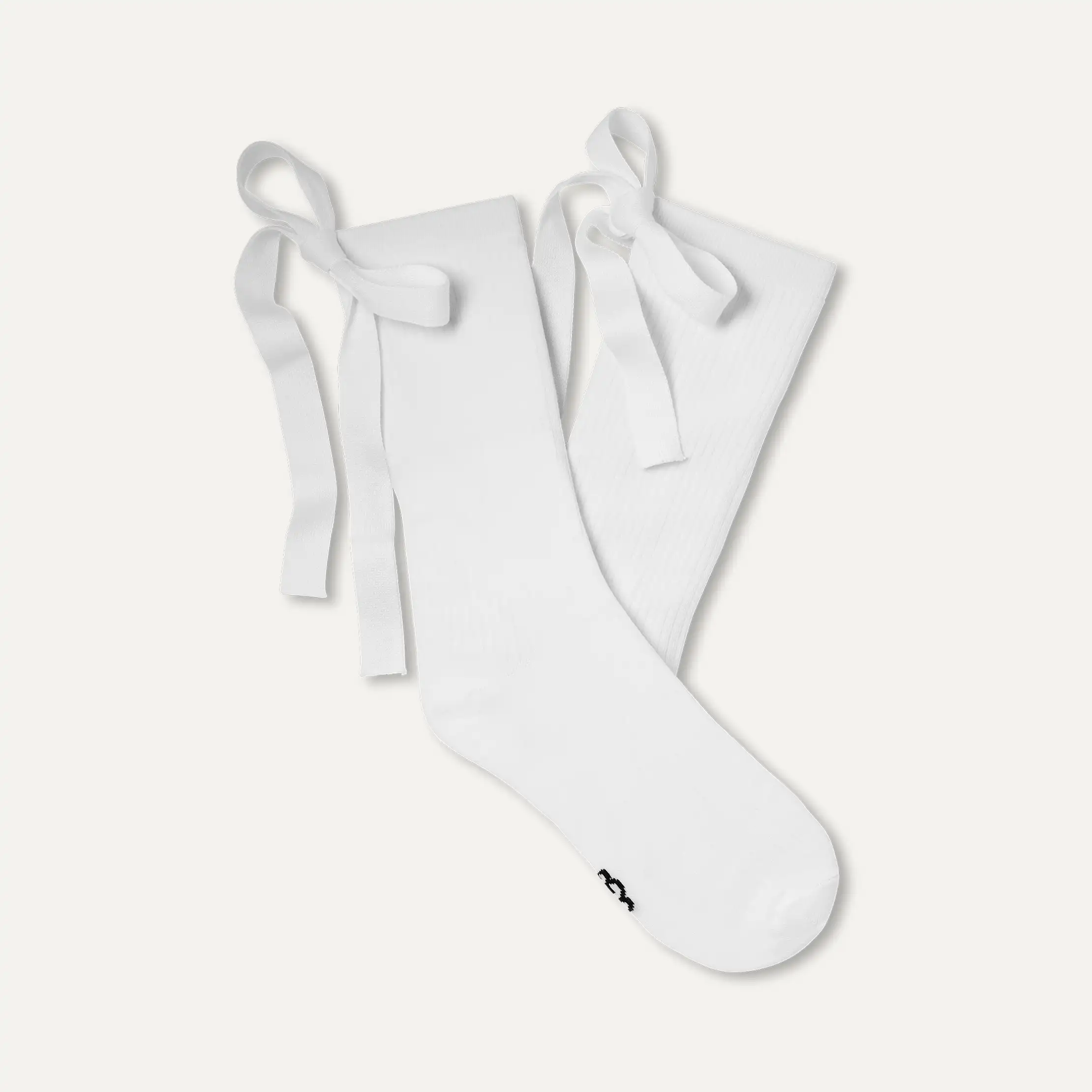 UGG calzini con fiocco Serenella White