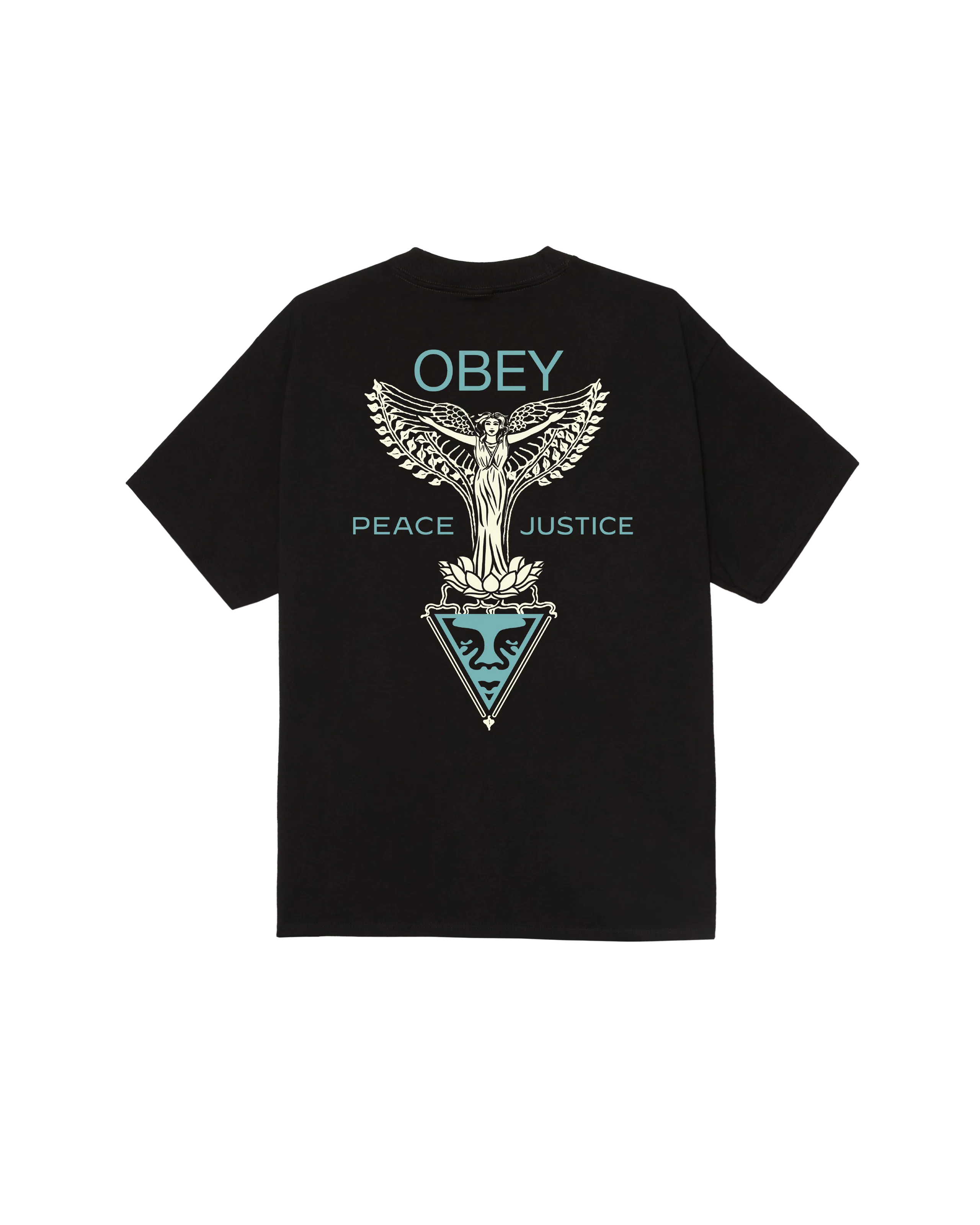 OBEY T-Shirt Nouveau Angel Black