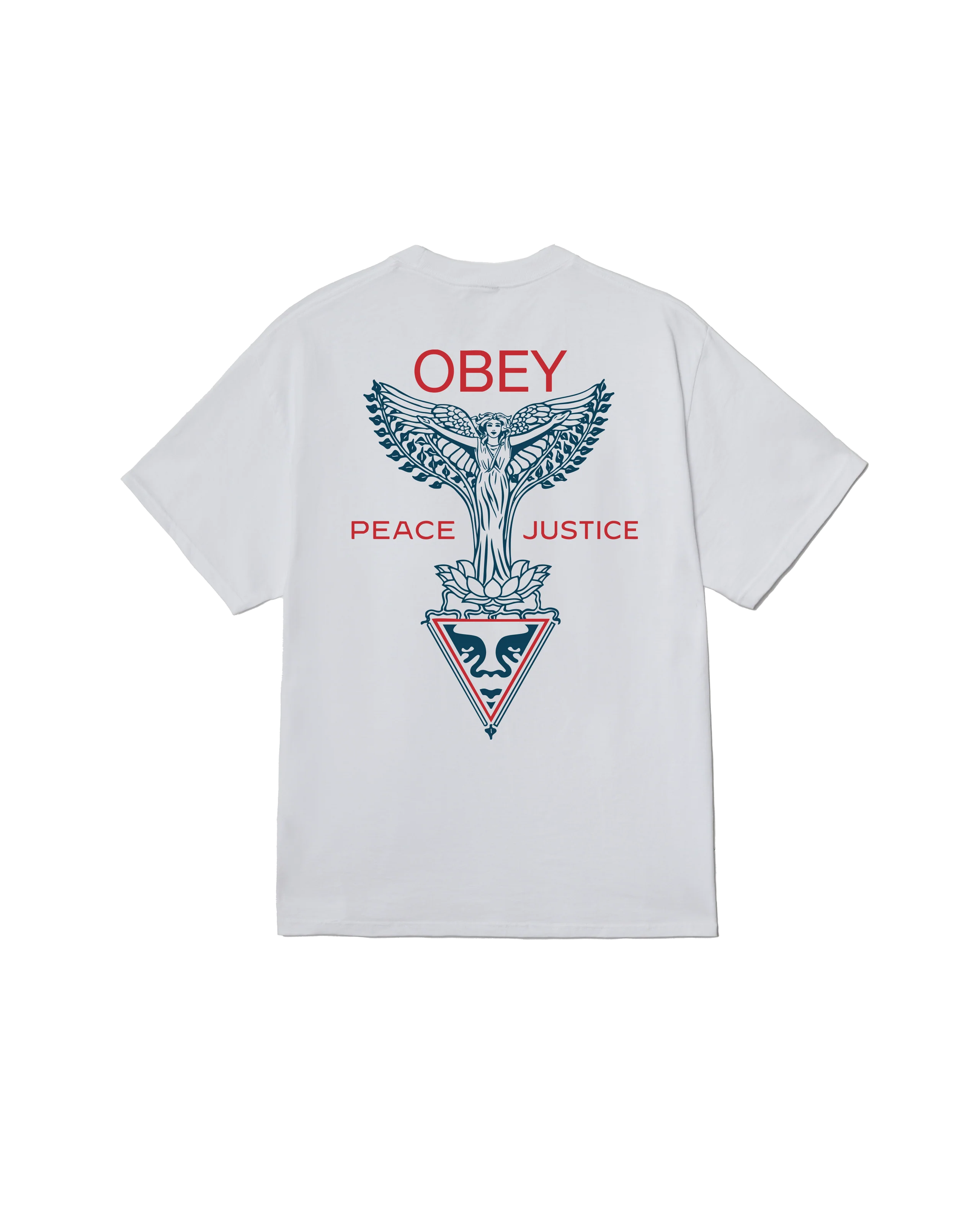 OBEY T-Shirt Nouveau Angel White