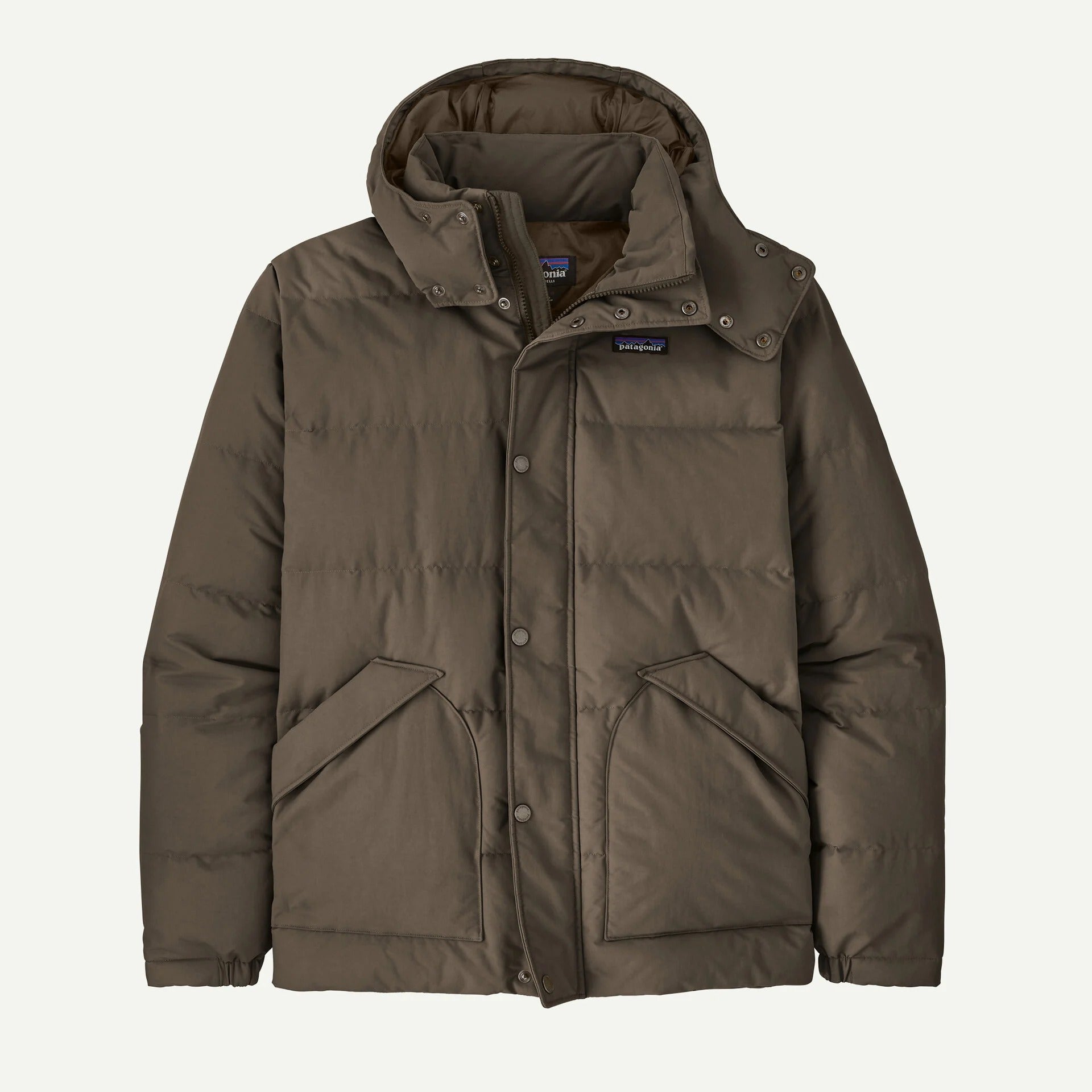 Giacca Downdrift da uomo PATAGONIA Otter Brown 