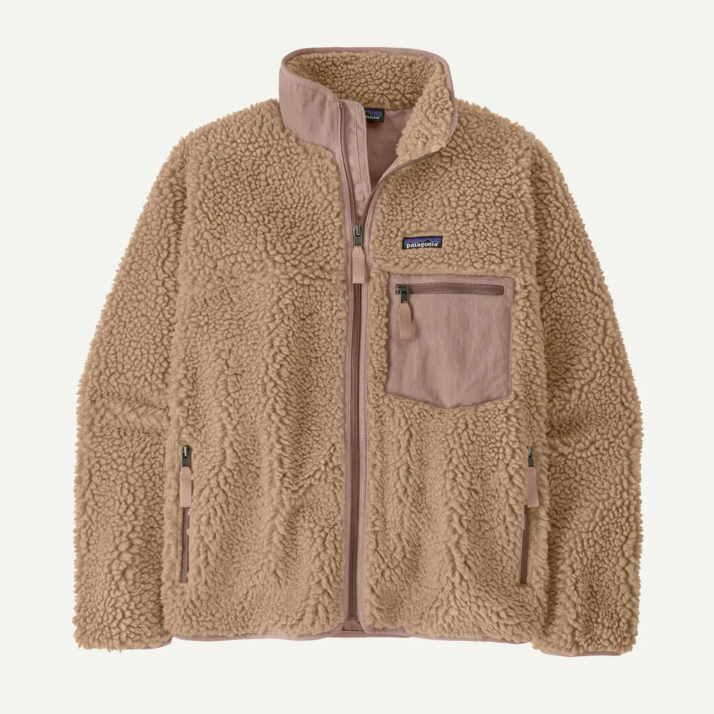 PATAGONIA Women's Classic Retro-X® Fleece Jacket Oar Tan