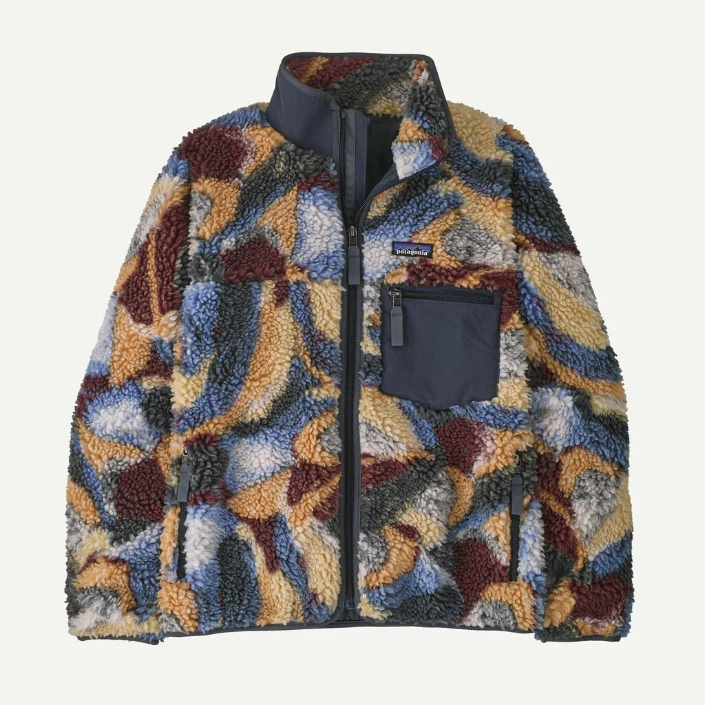 PATAGONIA Women's Classic Retro-X® Fleece Jacket Smudge: Smolder Blue