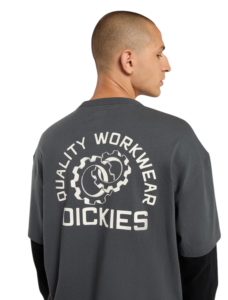 DICKIES T-shirt leggera Payson 2-in-1  Black