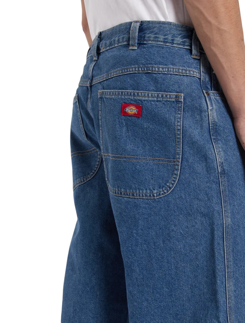DICKIES Jeans dritti da lavoro 958 baggy blu classico