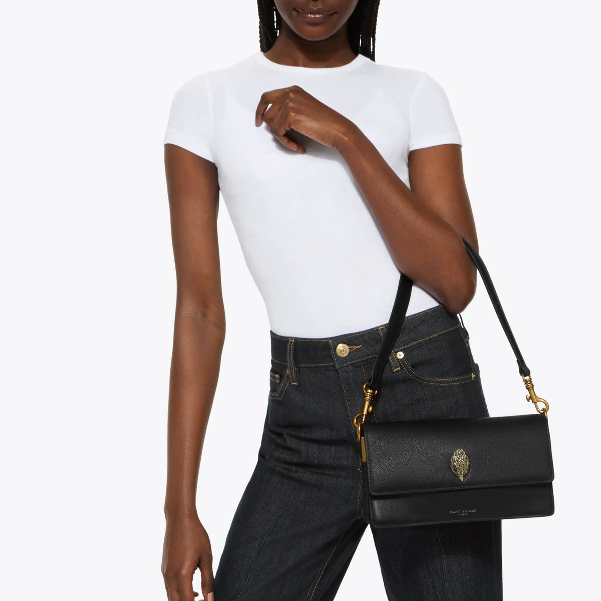 KURT GEIGER Sloane Soft Shoulder Bag