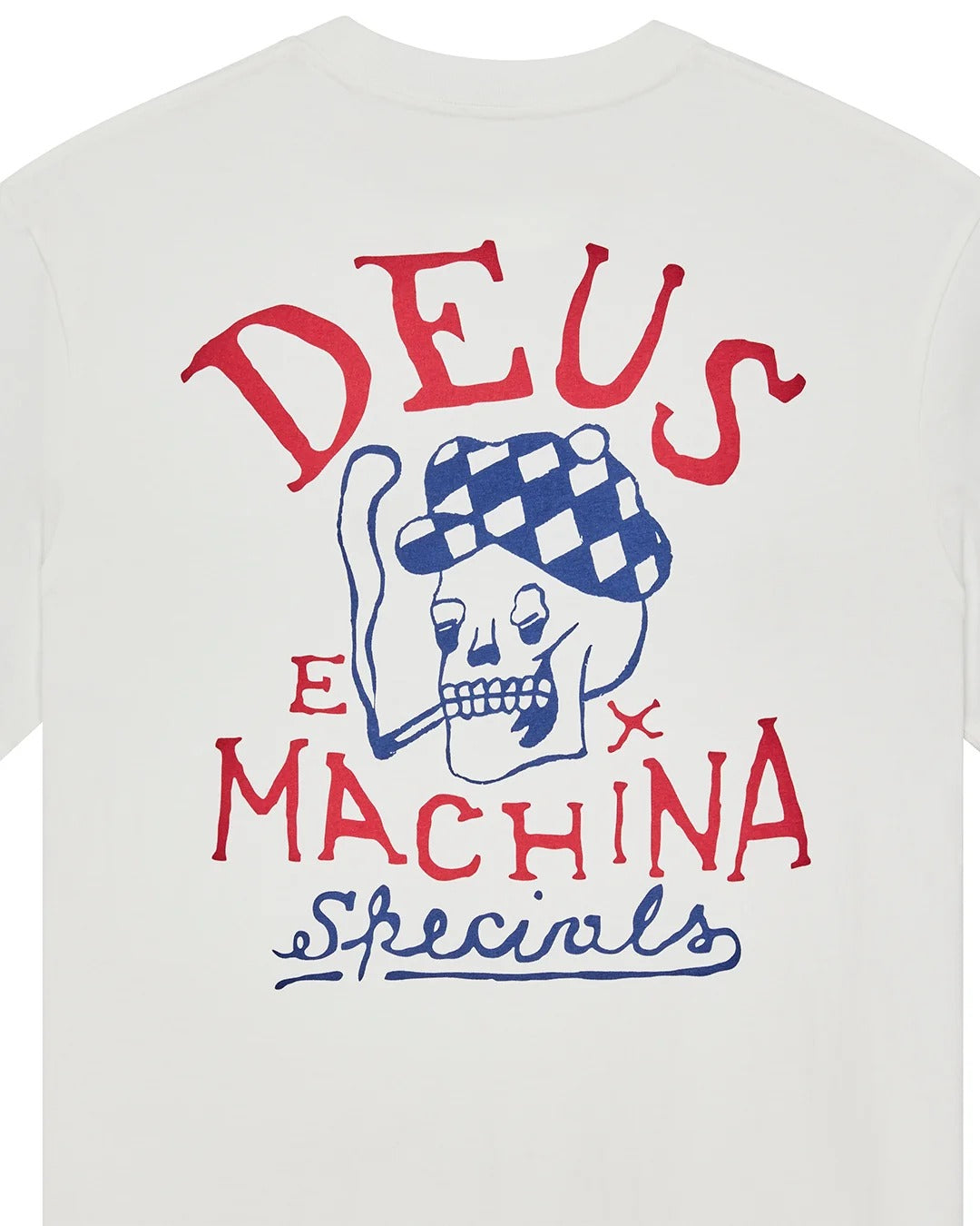 DEUS EX MACHINA Bobskull Tee White