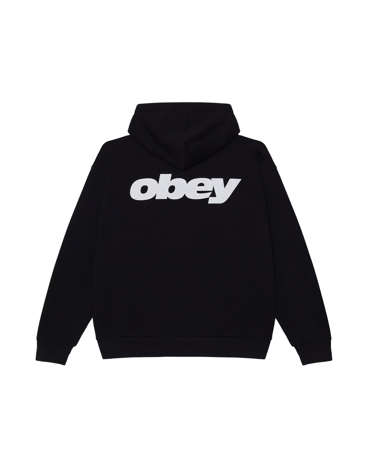 OBEY LEAGUE PULLOVER Black