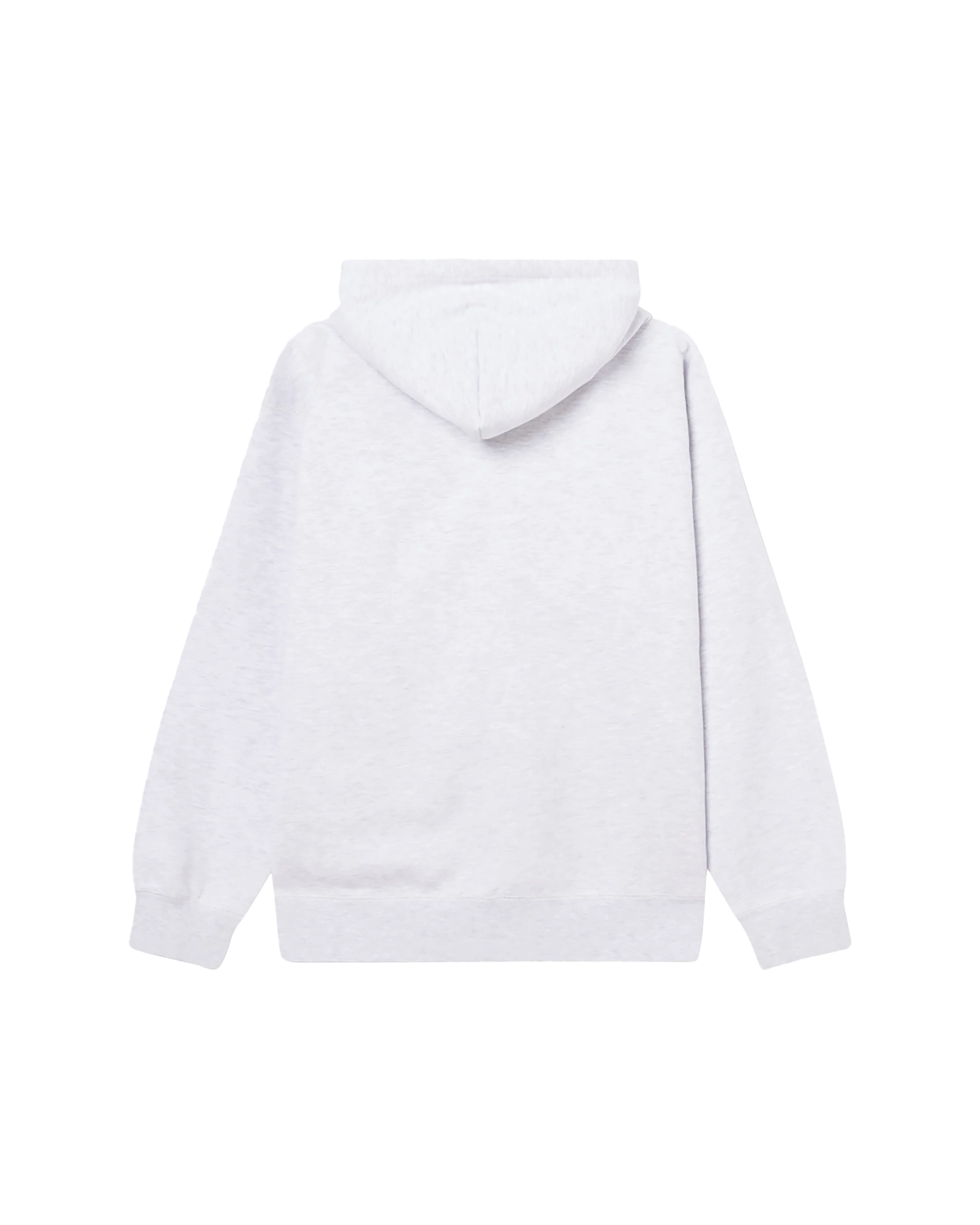OBEY EST. WORKS BOLD ZIP HOOD Ash Grey