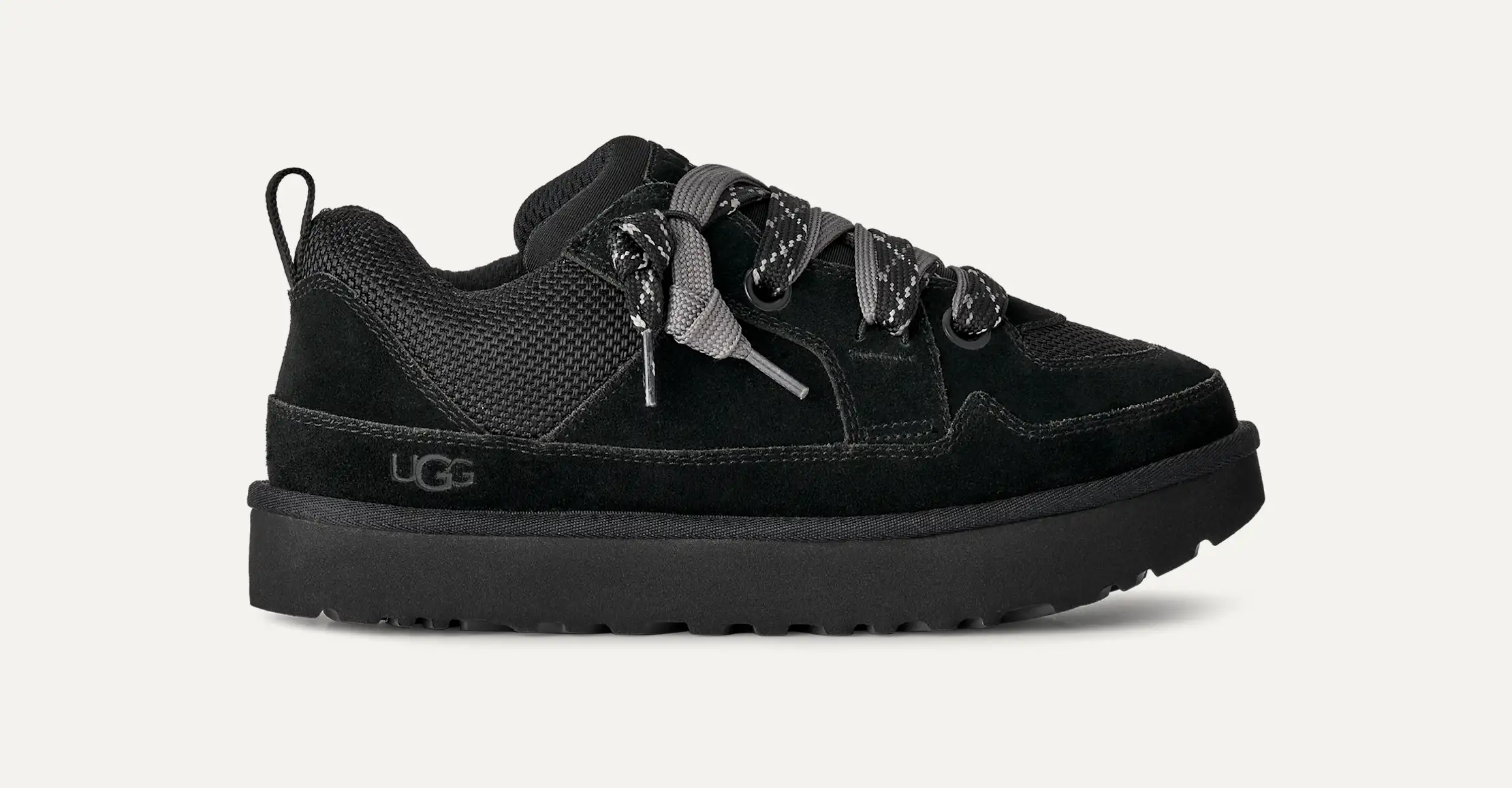 UGG LO LOWMEL Donna Black