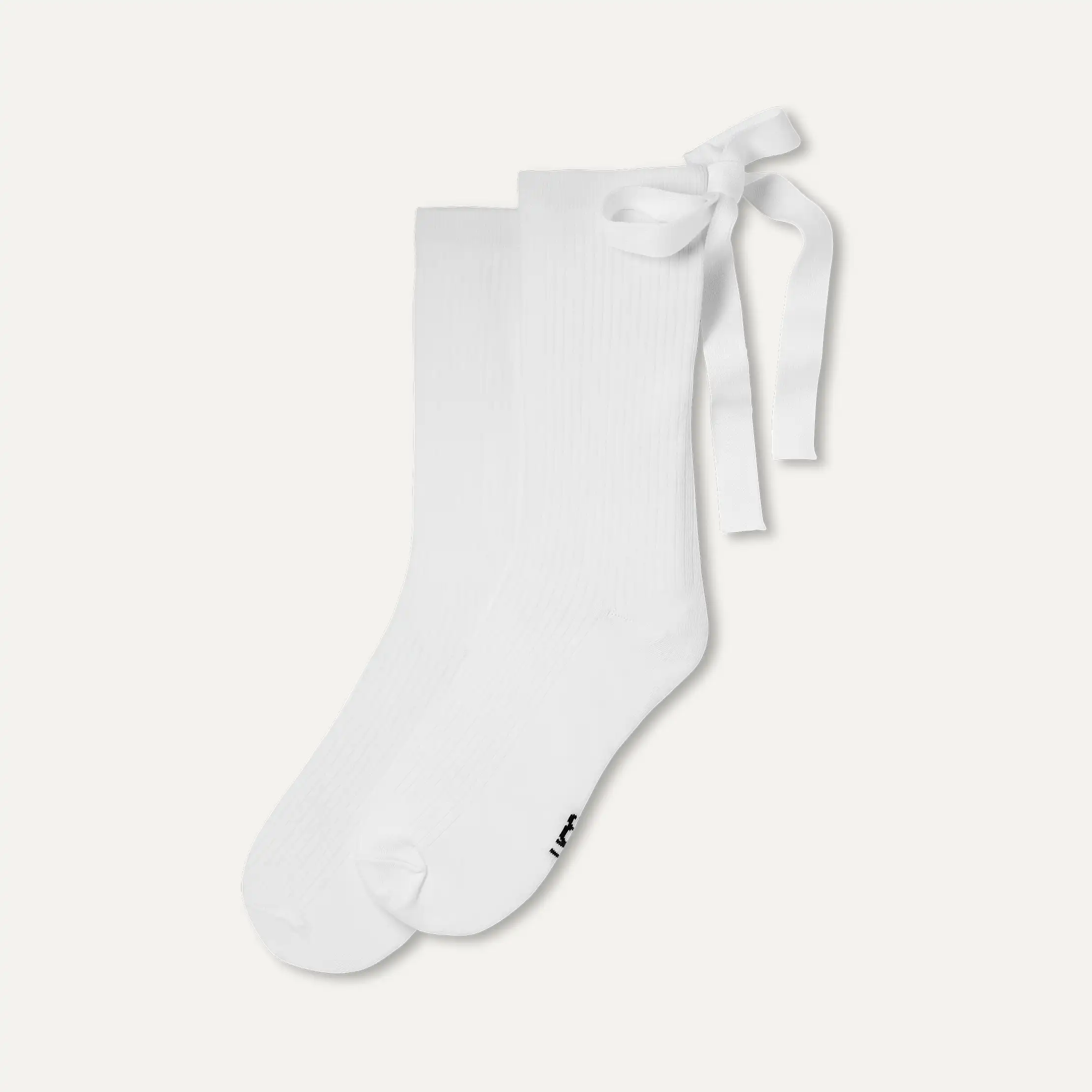 UGG calzini con fiocco Serenella White