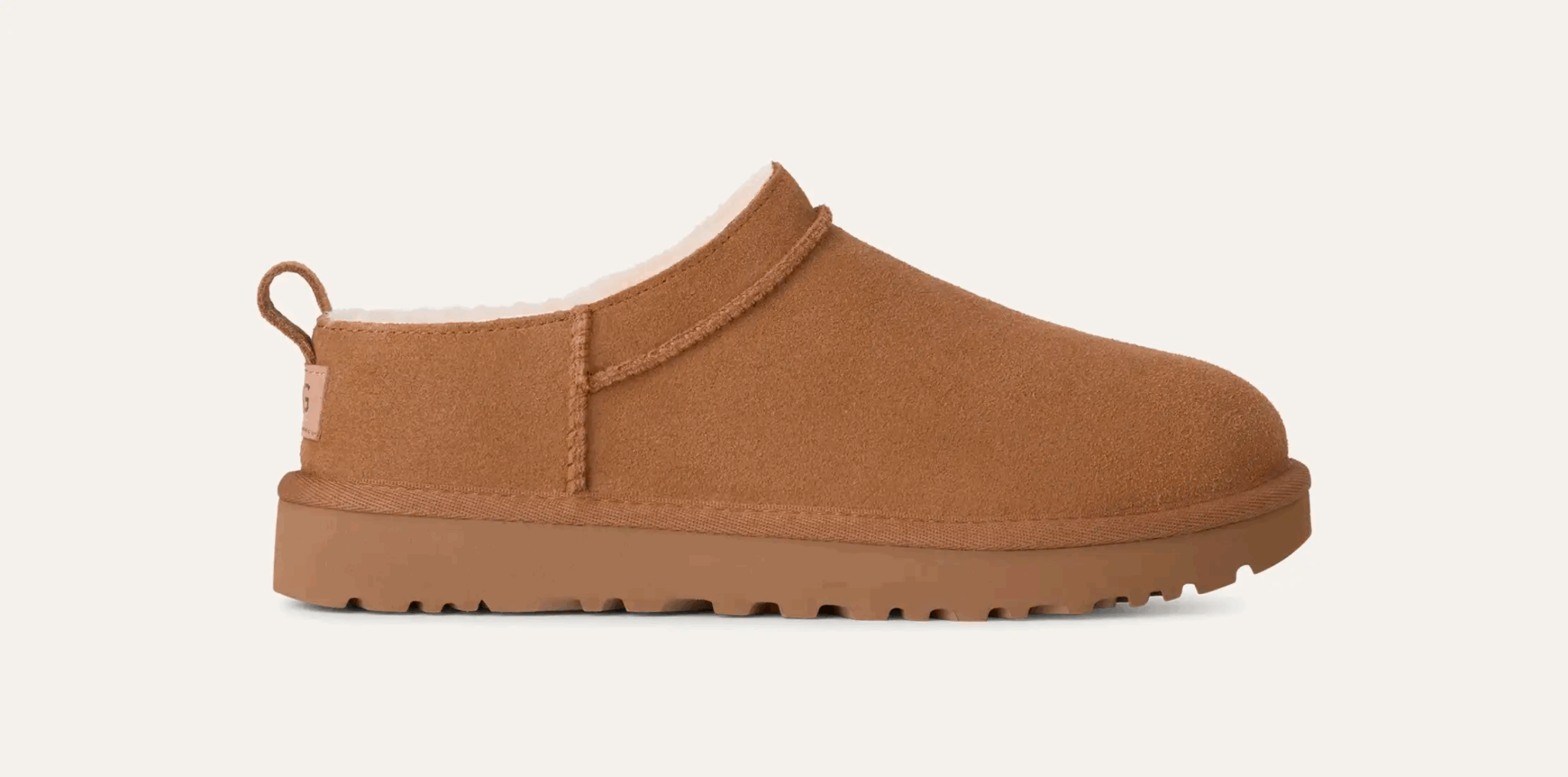 UGG CLASSIC MICRO Castagna
