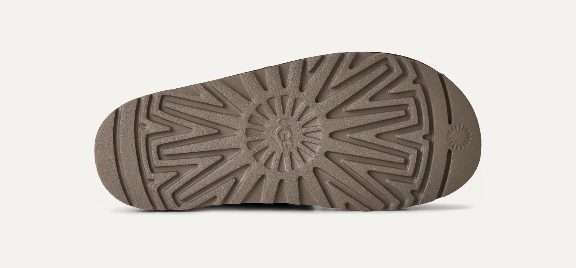 UGG Ciabatte Greenport Cross Strap Dense Smoke
