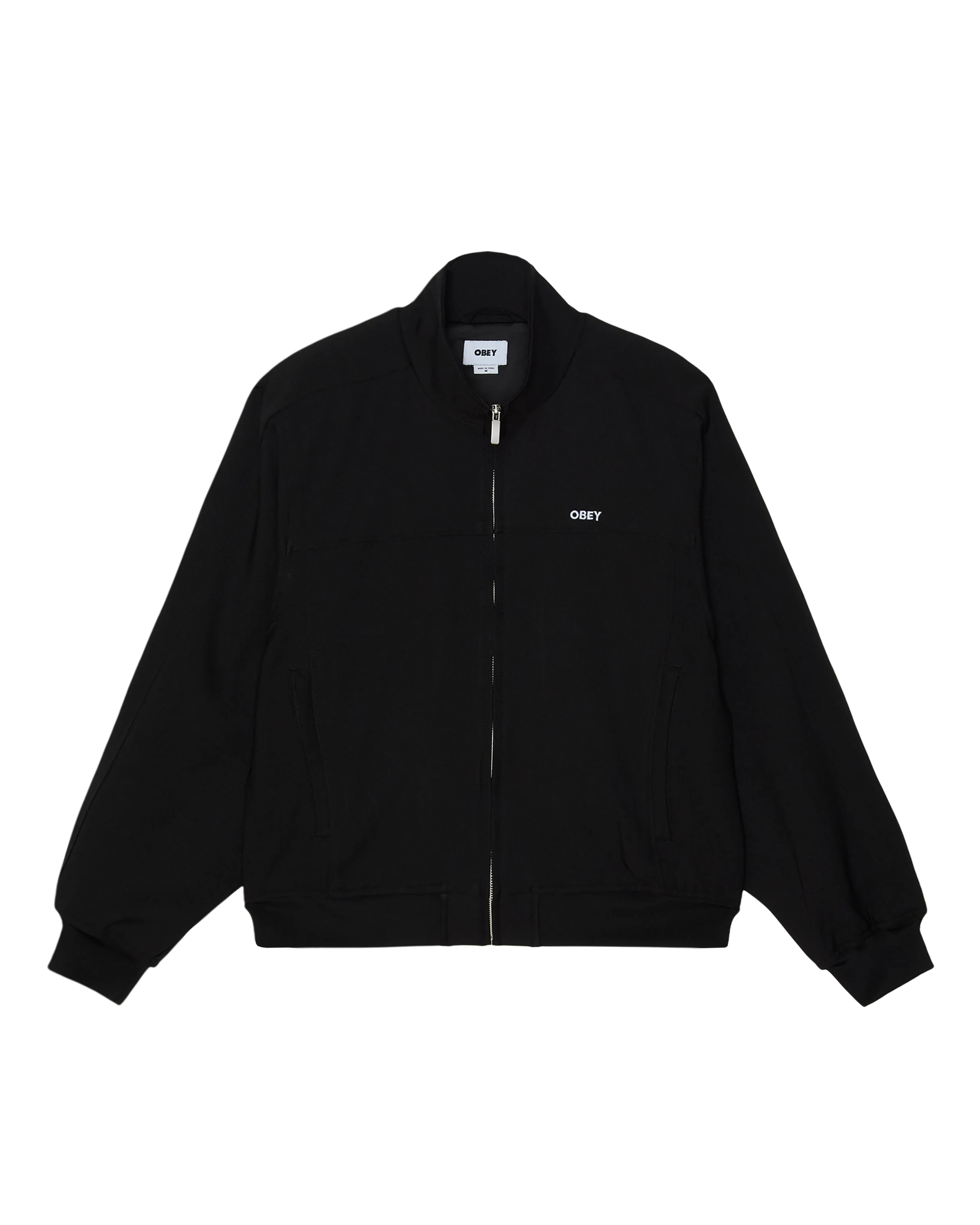 OBEY TAILORED TRACK JACKET Black