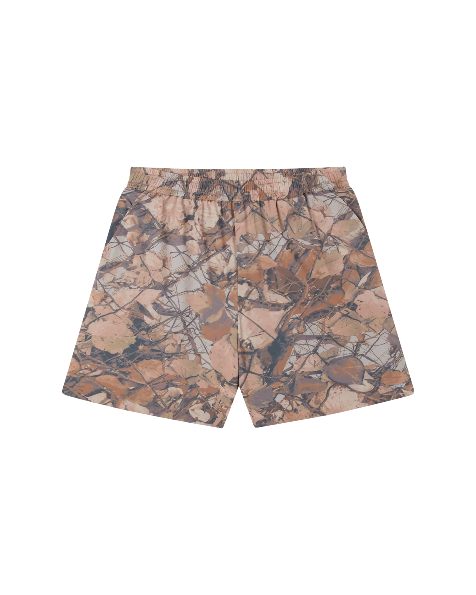 OBEY Travel Short Fence Camo