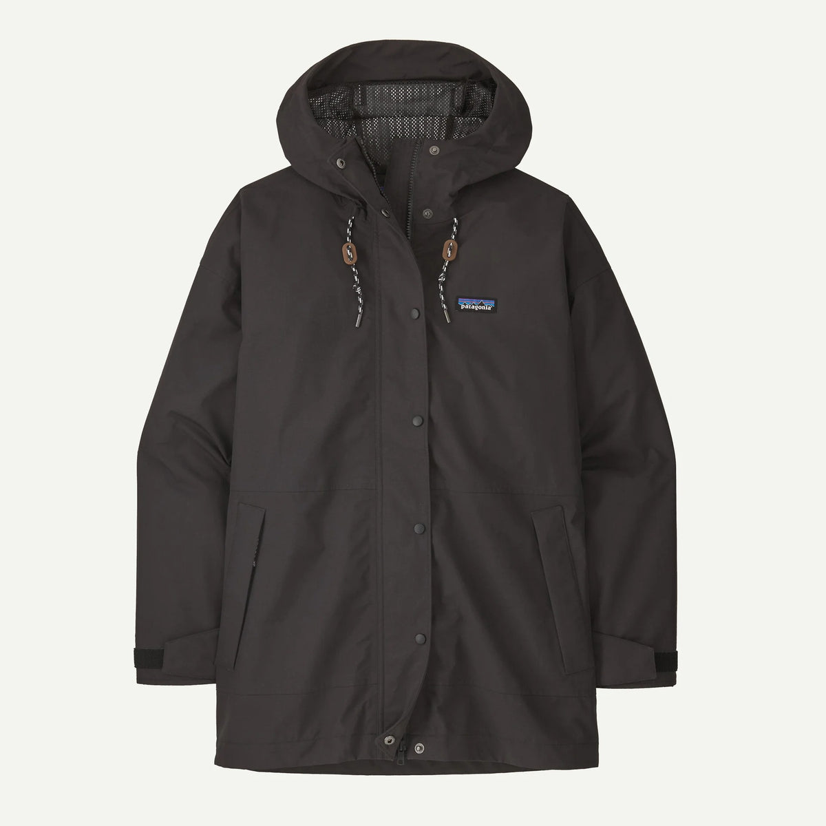 PATAGONIA Women's Outdoor Everyday Rain Jacket Black
