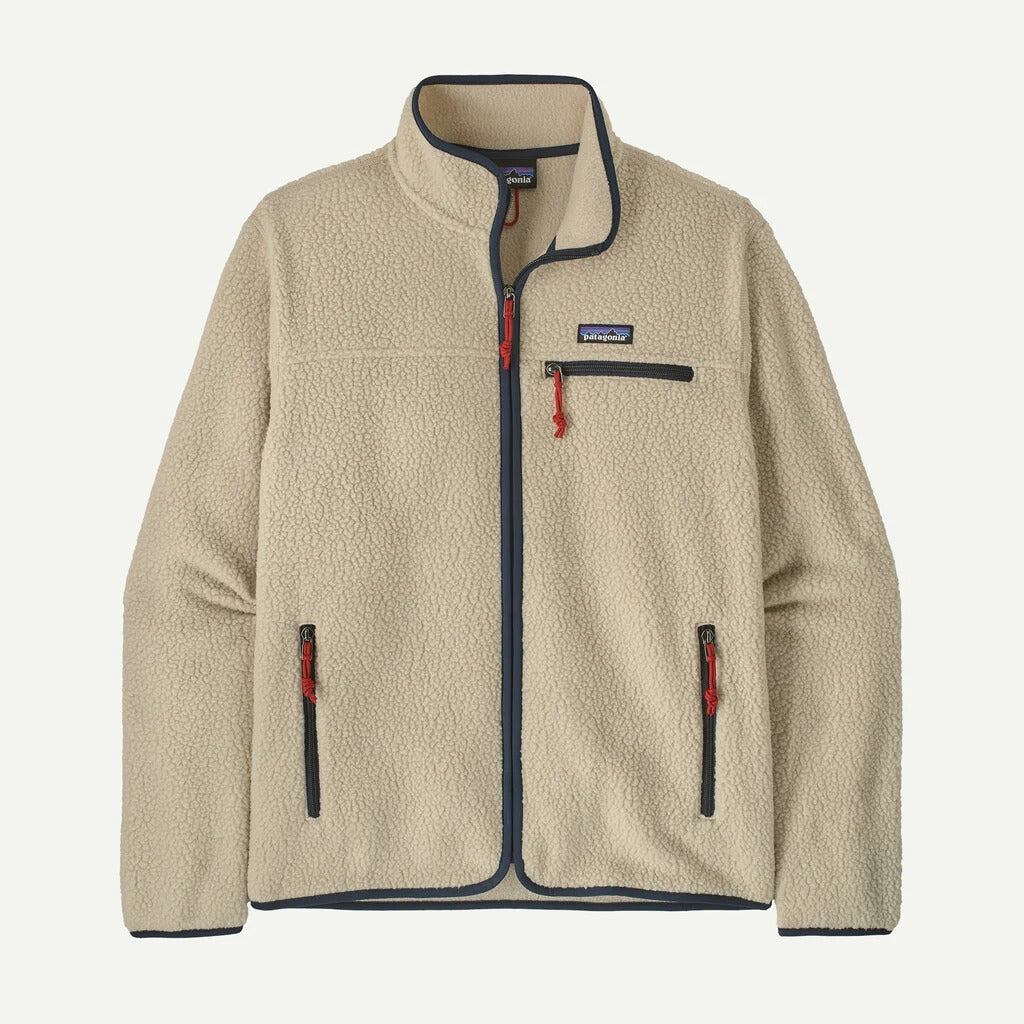 PATAGONIA Men's Retro Pile Fleece Jacket Pelican