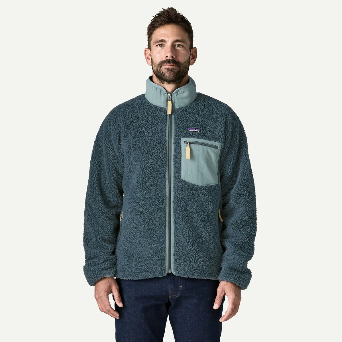 PATAGONIA Men's Classic Retro-X® Fleece Jacket Summit Blue