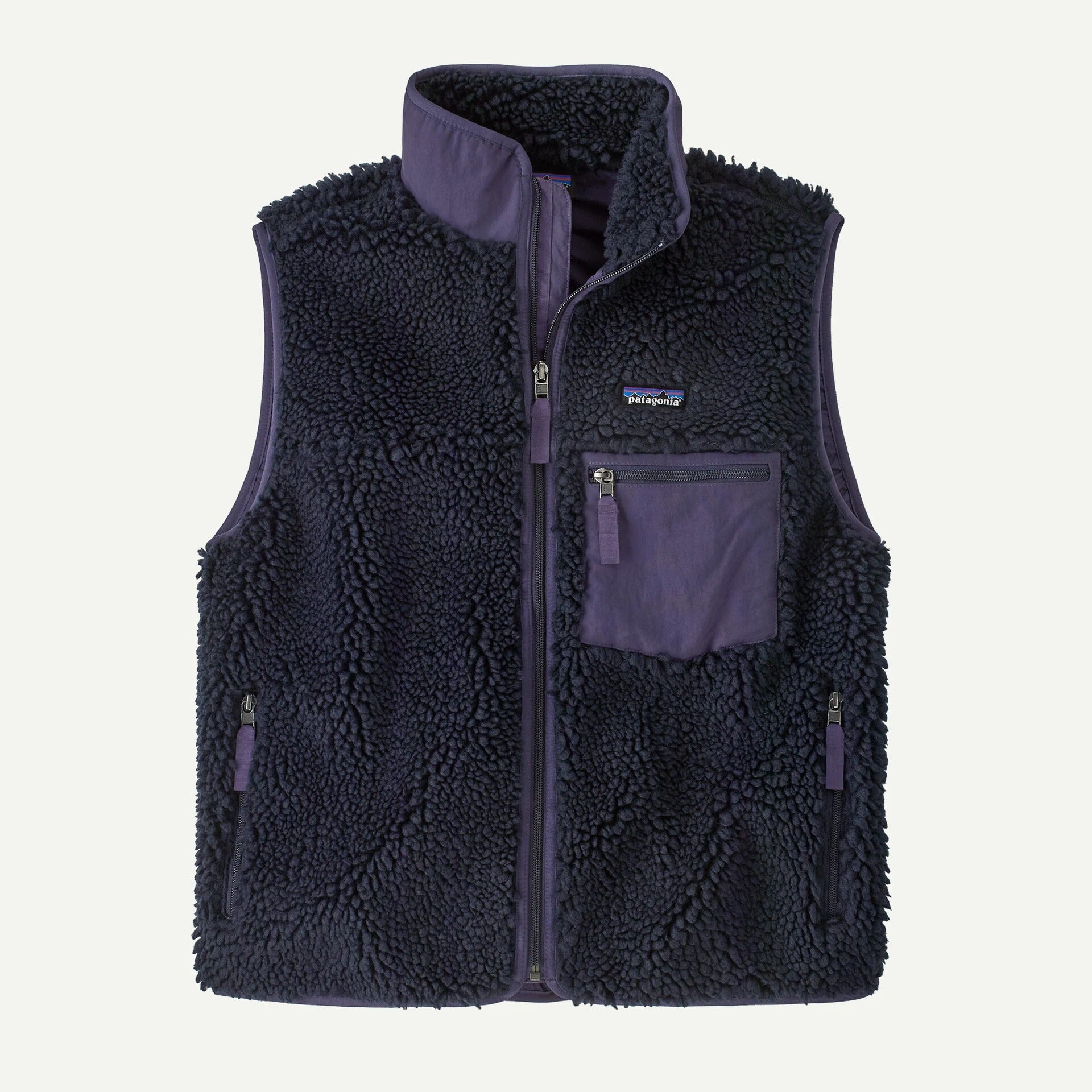 Gilet in pile PATAGONIA Classic Retro-X® da donna, blu profondo 
