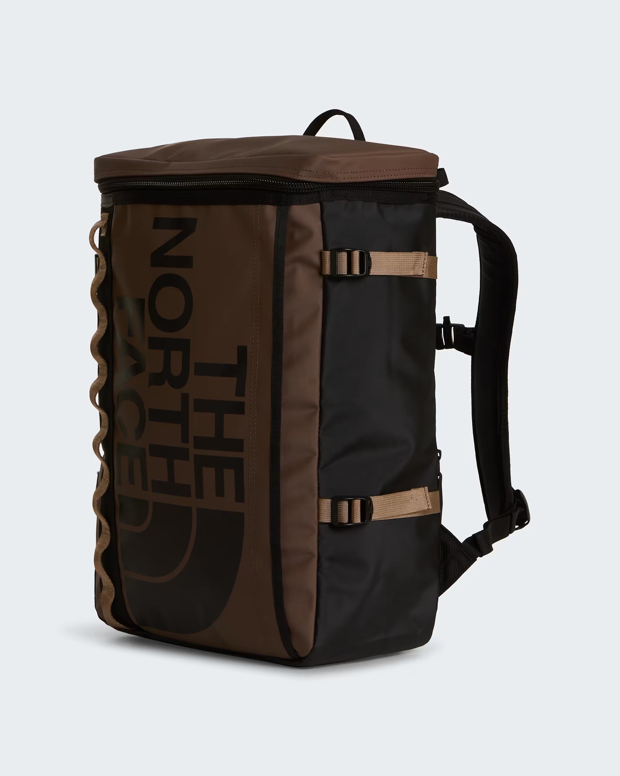THE NORTH FACE Zaino Base Camp Fuse Box Smokey Brown-TNF Black-Garnet