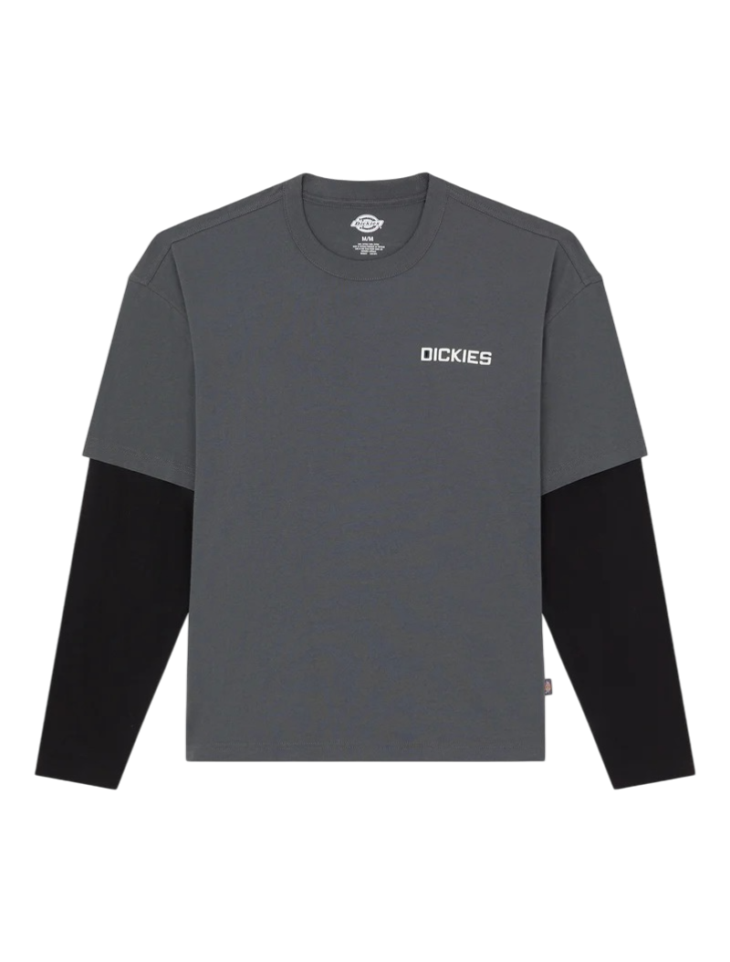 DICKIES T-shirt leggera Payson 2-in-1  Black