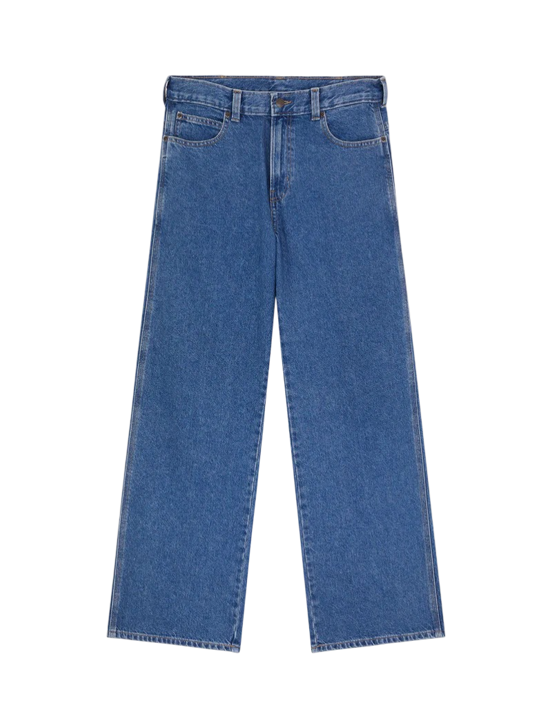 DICKIES Jeans dritti da lavoro 958 baggy blu classico