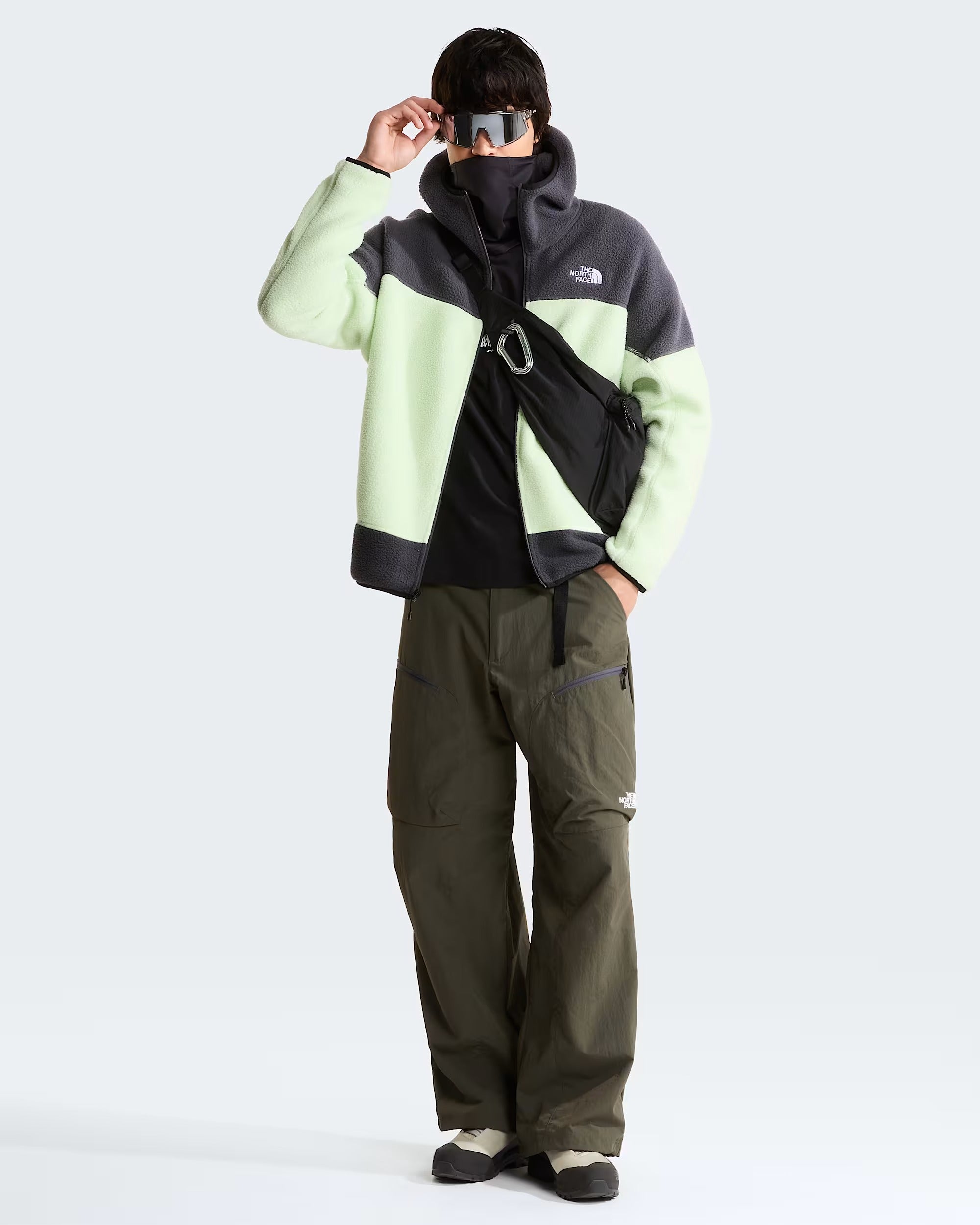 THE NORTH FACE NSE PANTS New Taupe Green