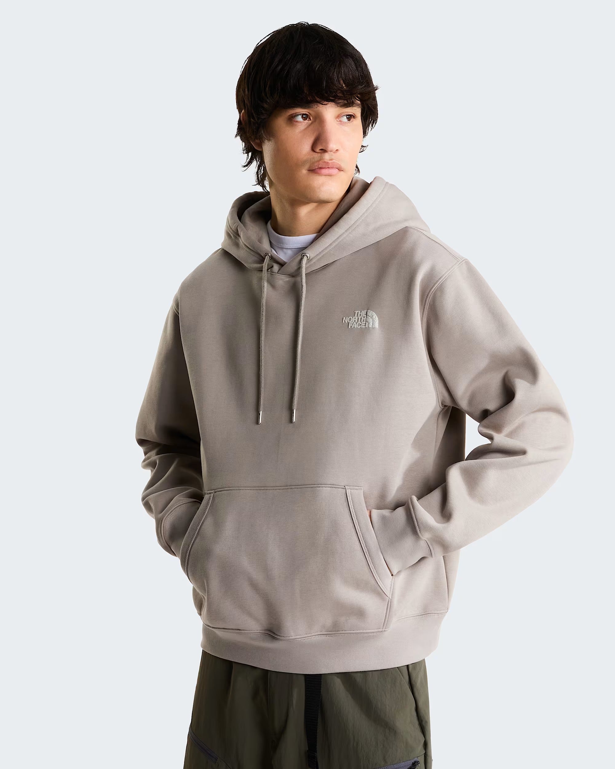THE NORTH FACE Felpa con cappuccio NSE Slopes Relaxed Graphic Stone Slab