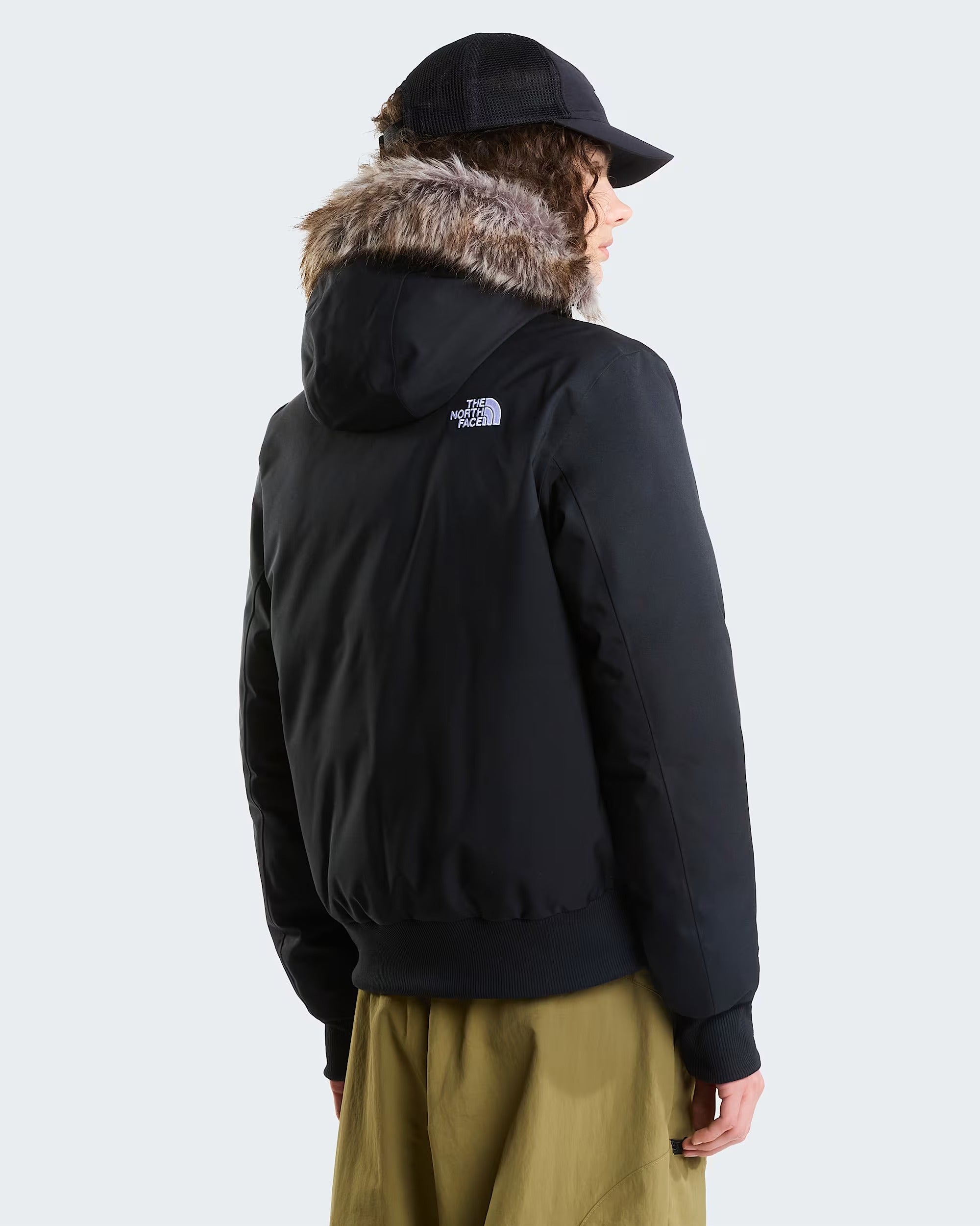 THE NORTH FACE Giacca bomber Arctic TNF Black