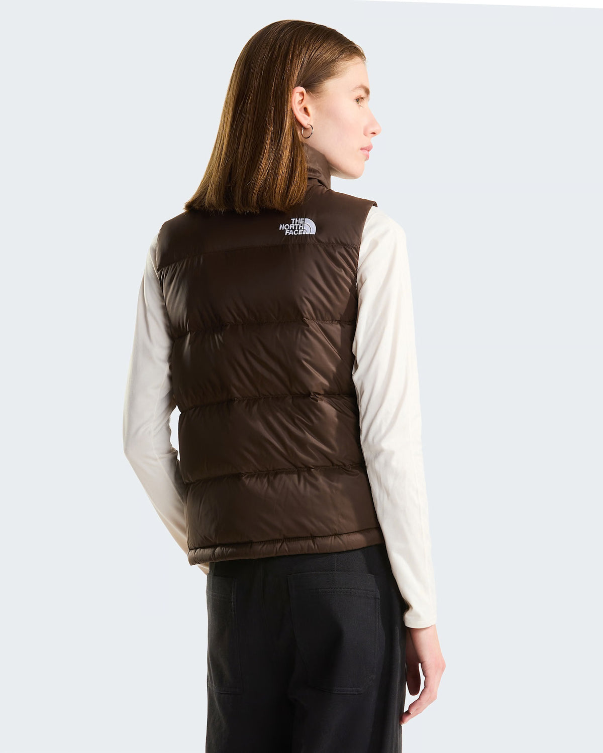 THE NORTH FACE Gilet donna in piumino Hydrenalite™ A-Line Dark Chestnut
