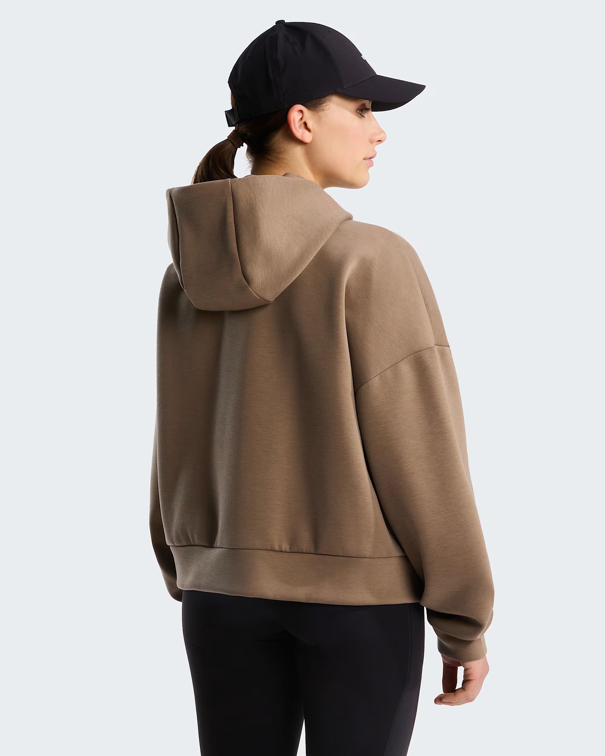 THE NORTH FACE Felpa con cappuccio Jaida Garnet