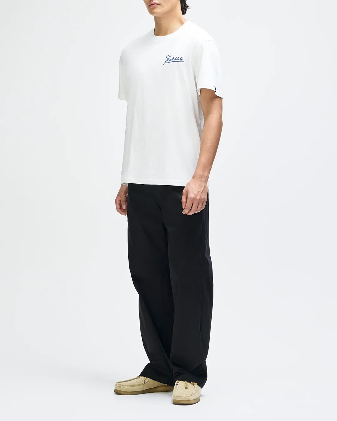 DEUS EX MACHINA Bobskull Tee White