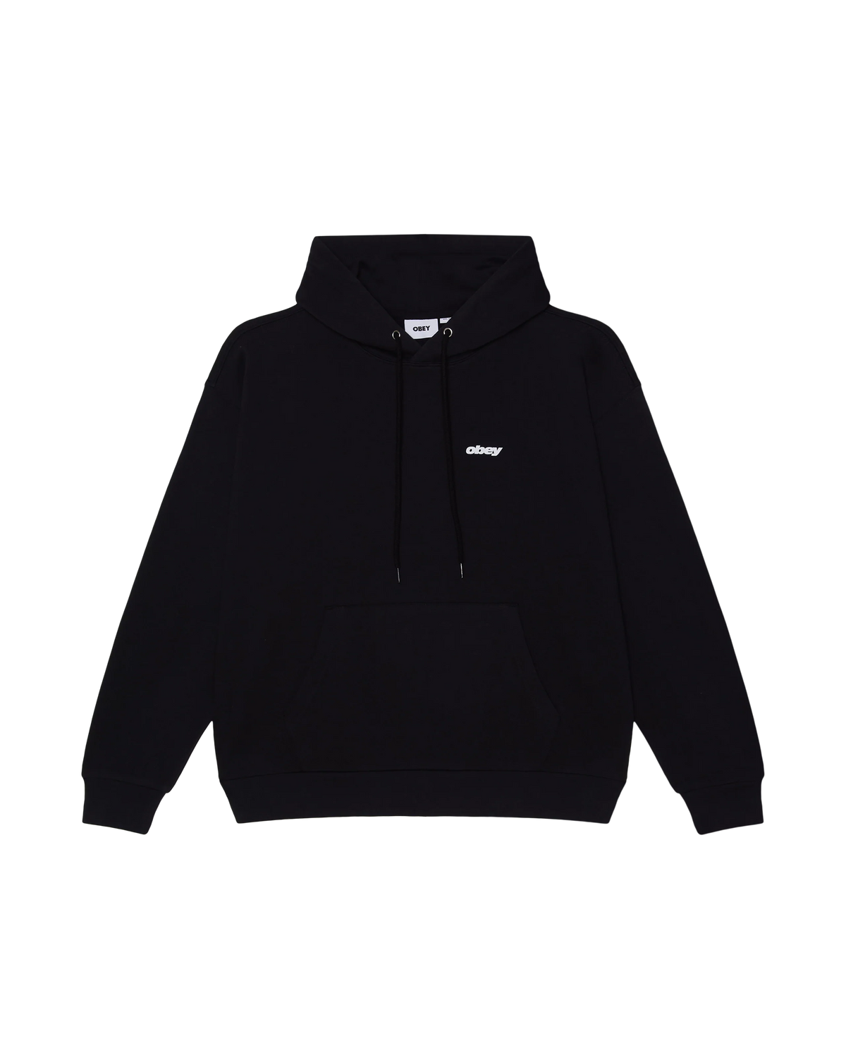 OBEY LEAGUE PULLOVER Black