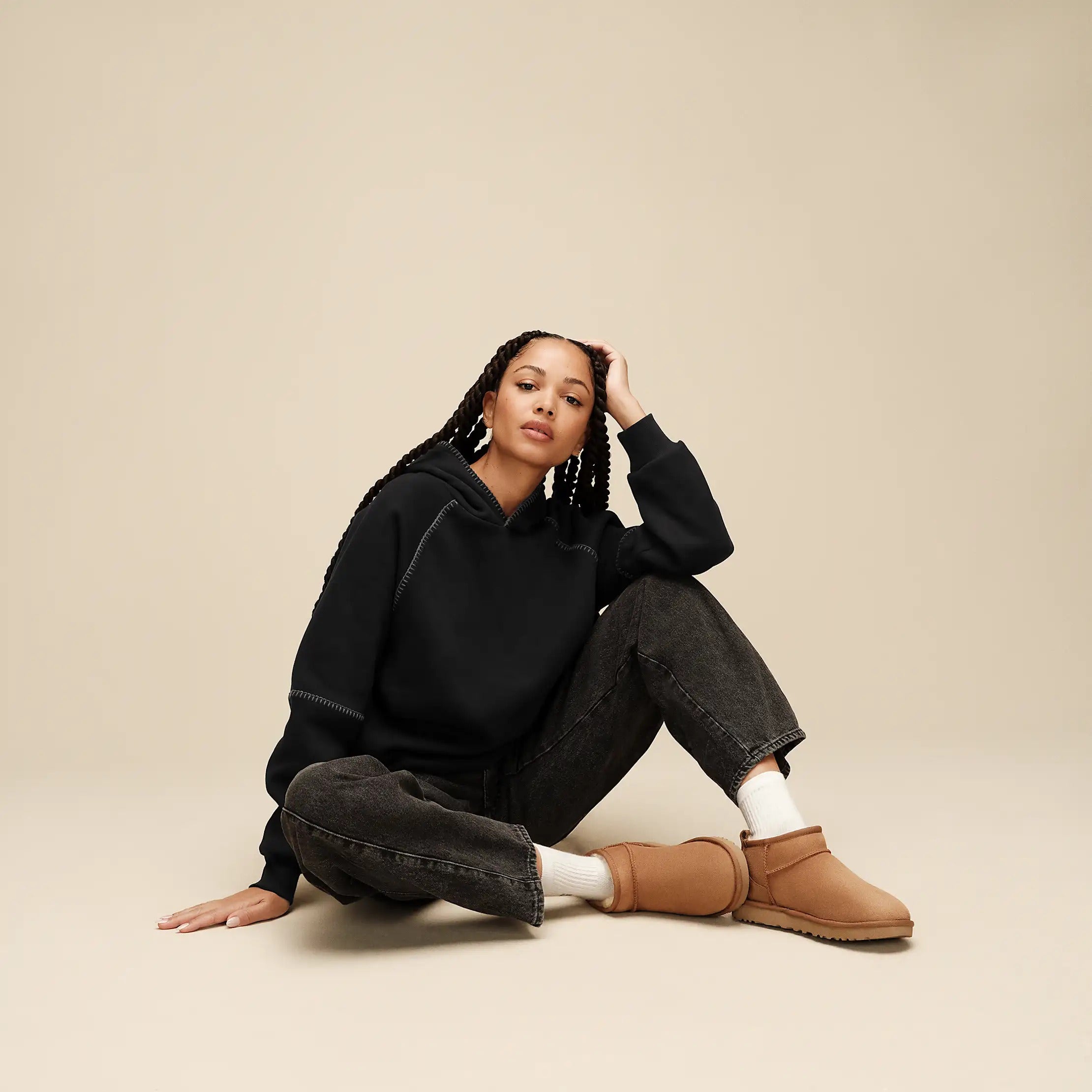 UGG Classic Ultra Mini Chestnut