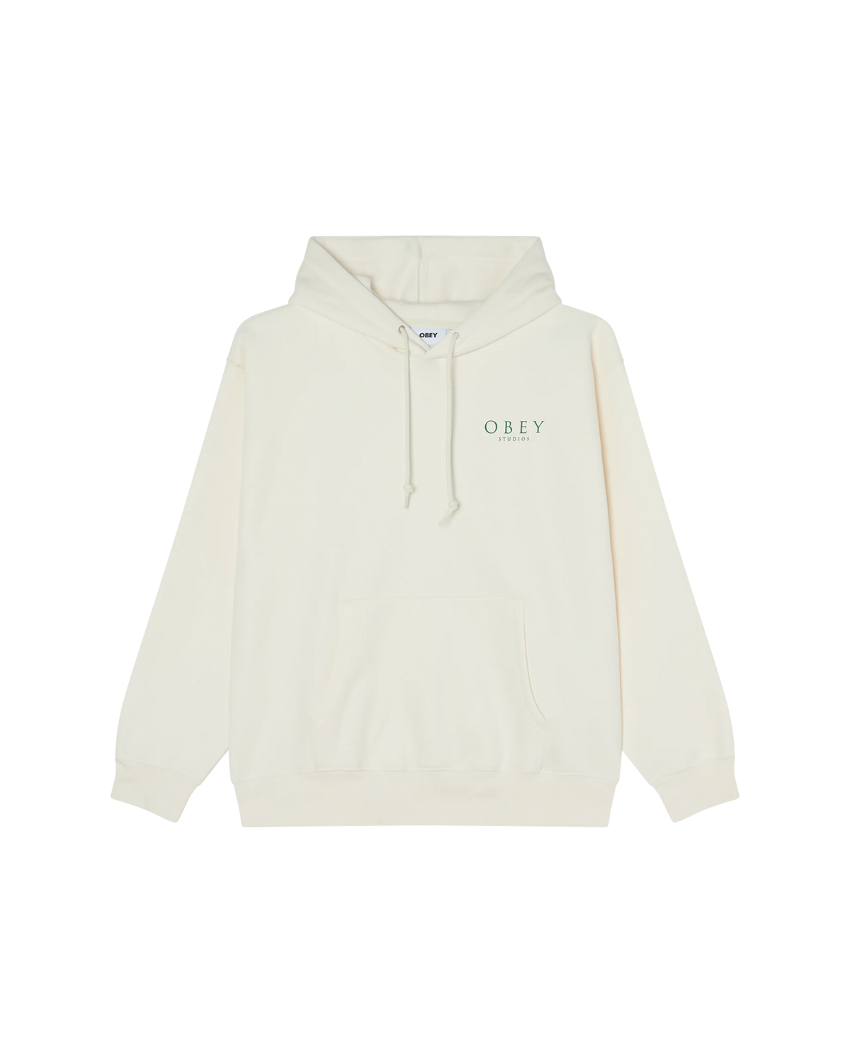 OBEY FLORES ROBUS PULLOVER Unbleached