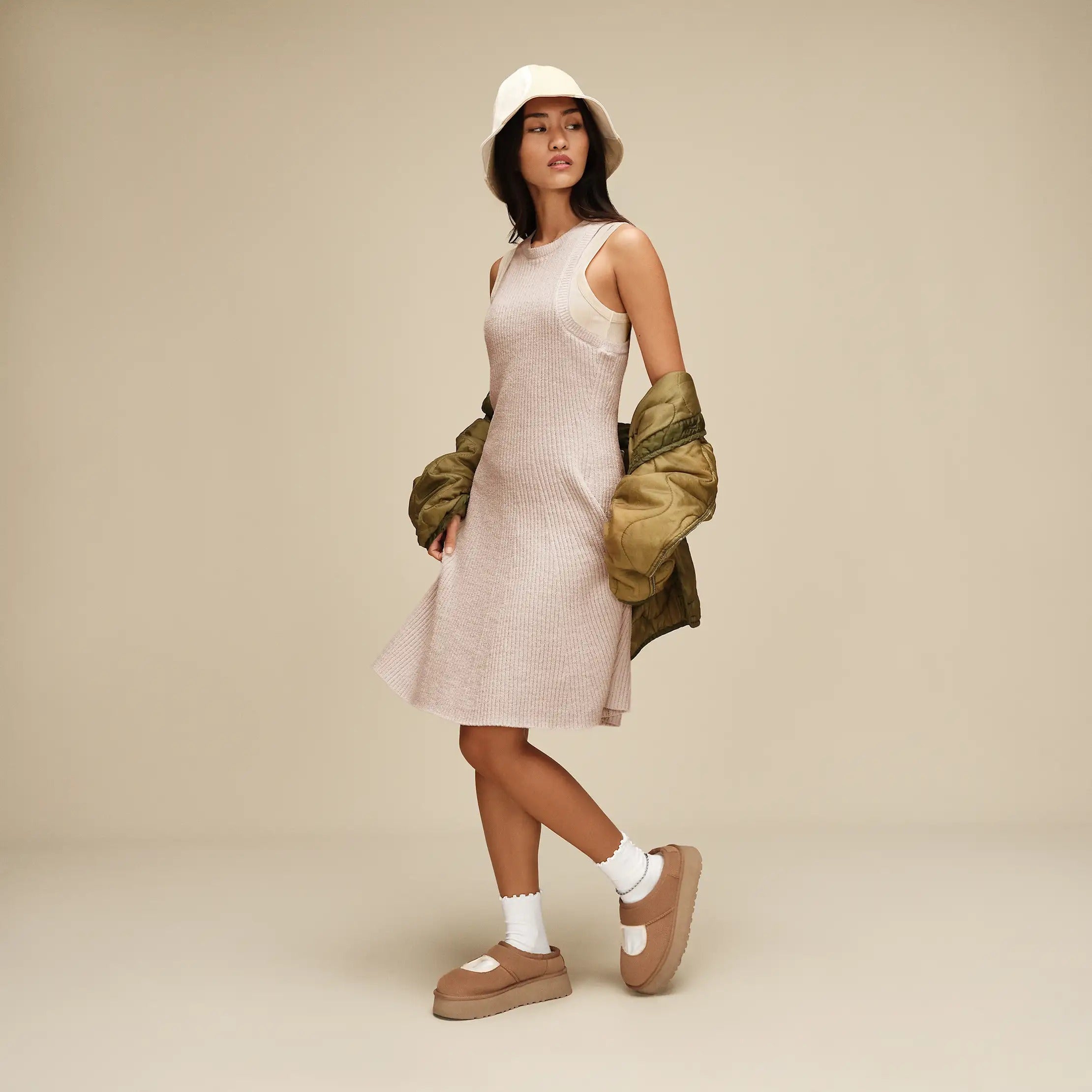 UGG BEA MARY JANE Chestnut