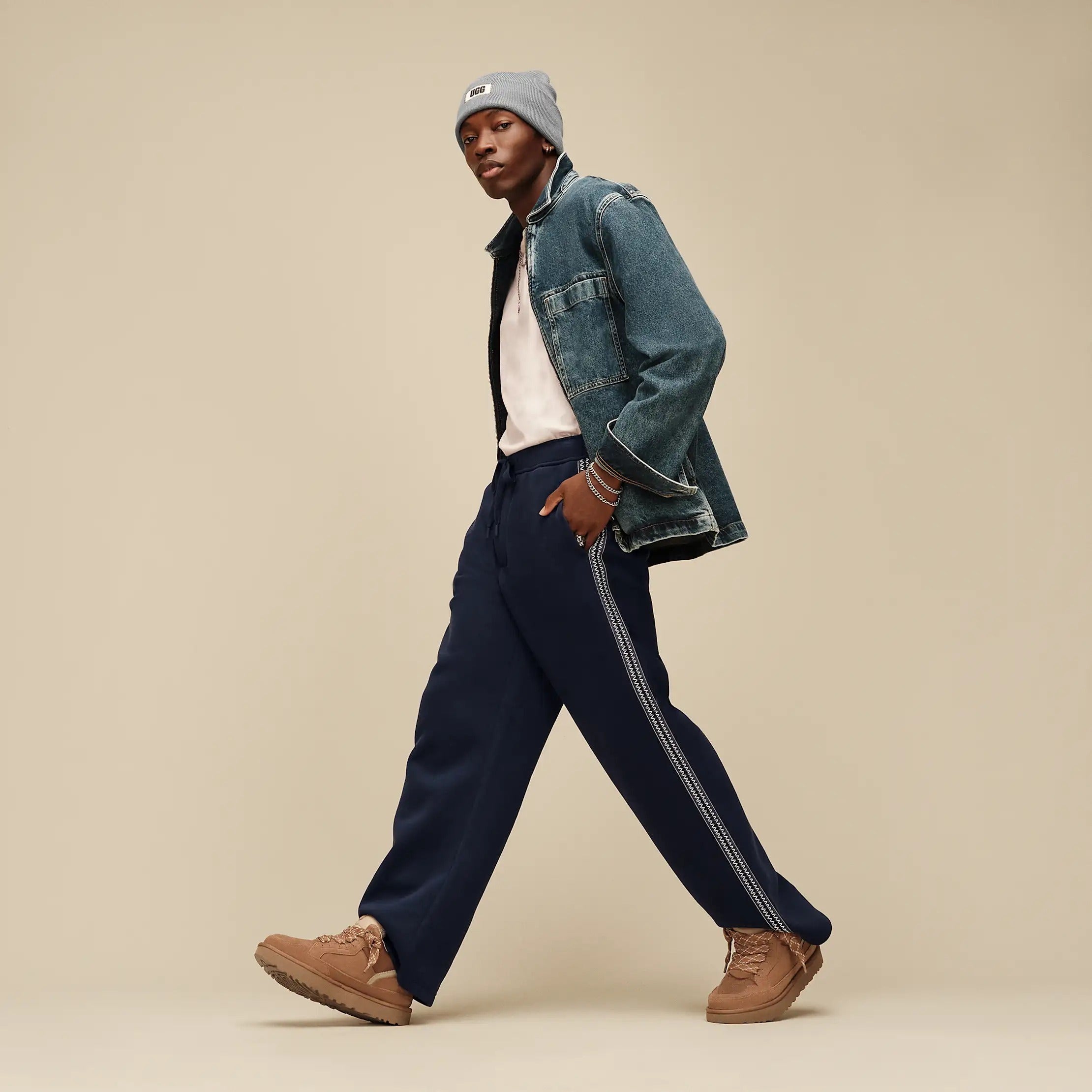 UGG LOWMEL Uomo Chestnut