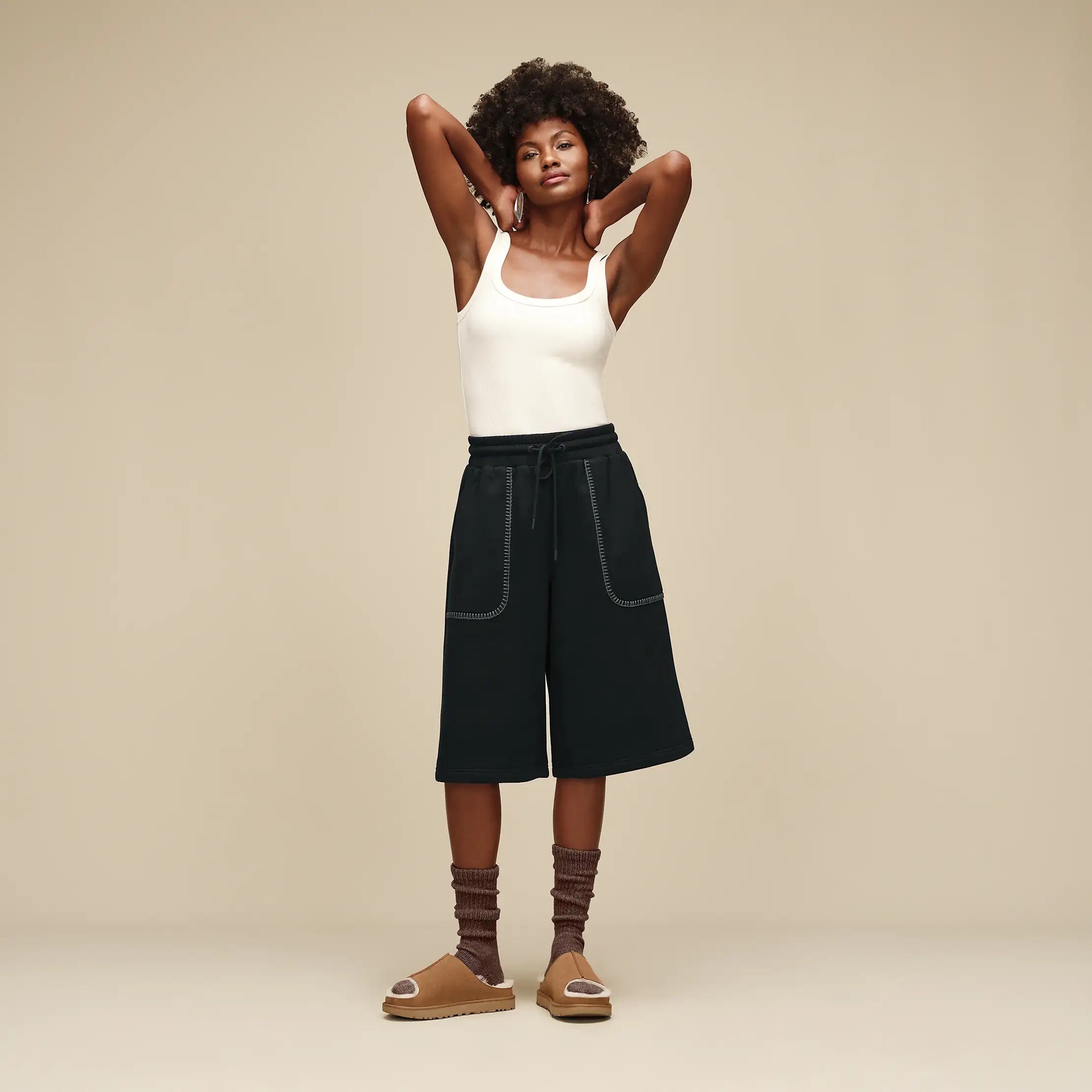 UGG Calzettoni  Tyla Slouchy Crew II Sock Allspice